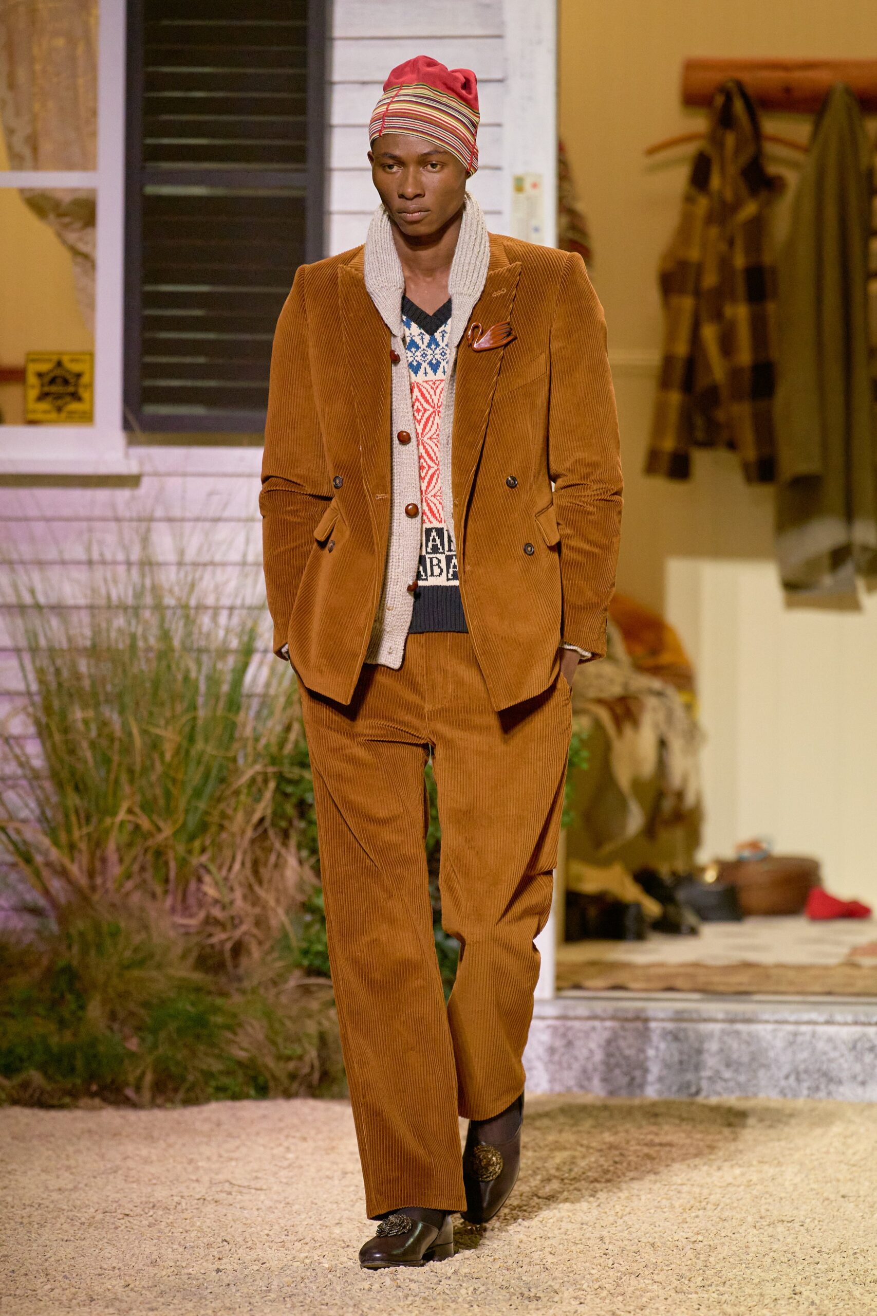 Bode F/W 23 Menswear Look 42