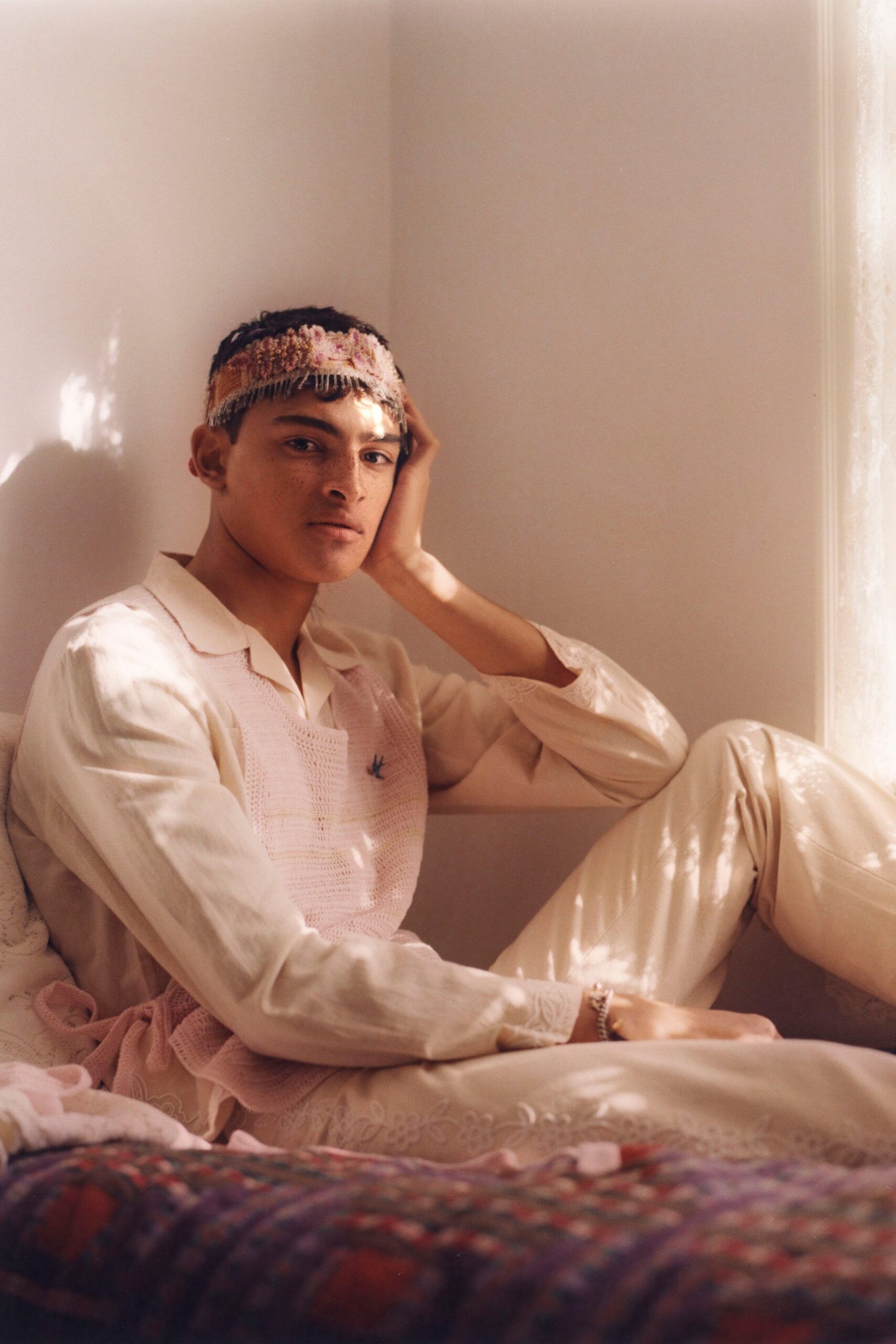 Bode S/S 23 Menswear Look 36
