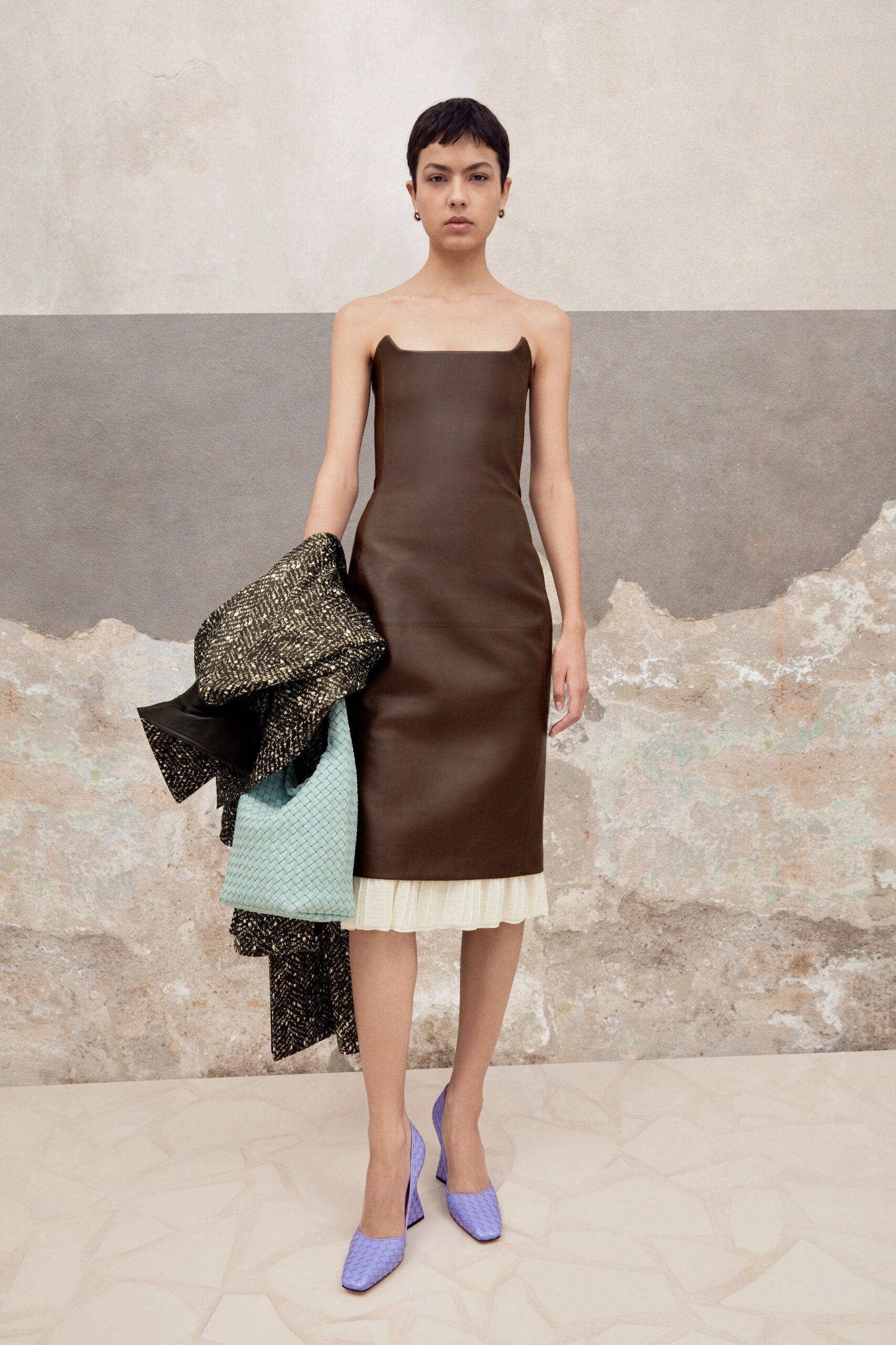 Bottega Veneta F/W 23 Look 43