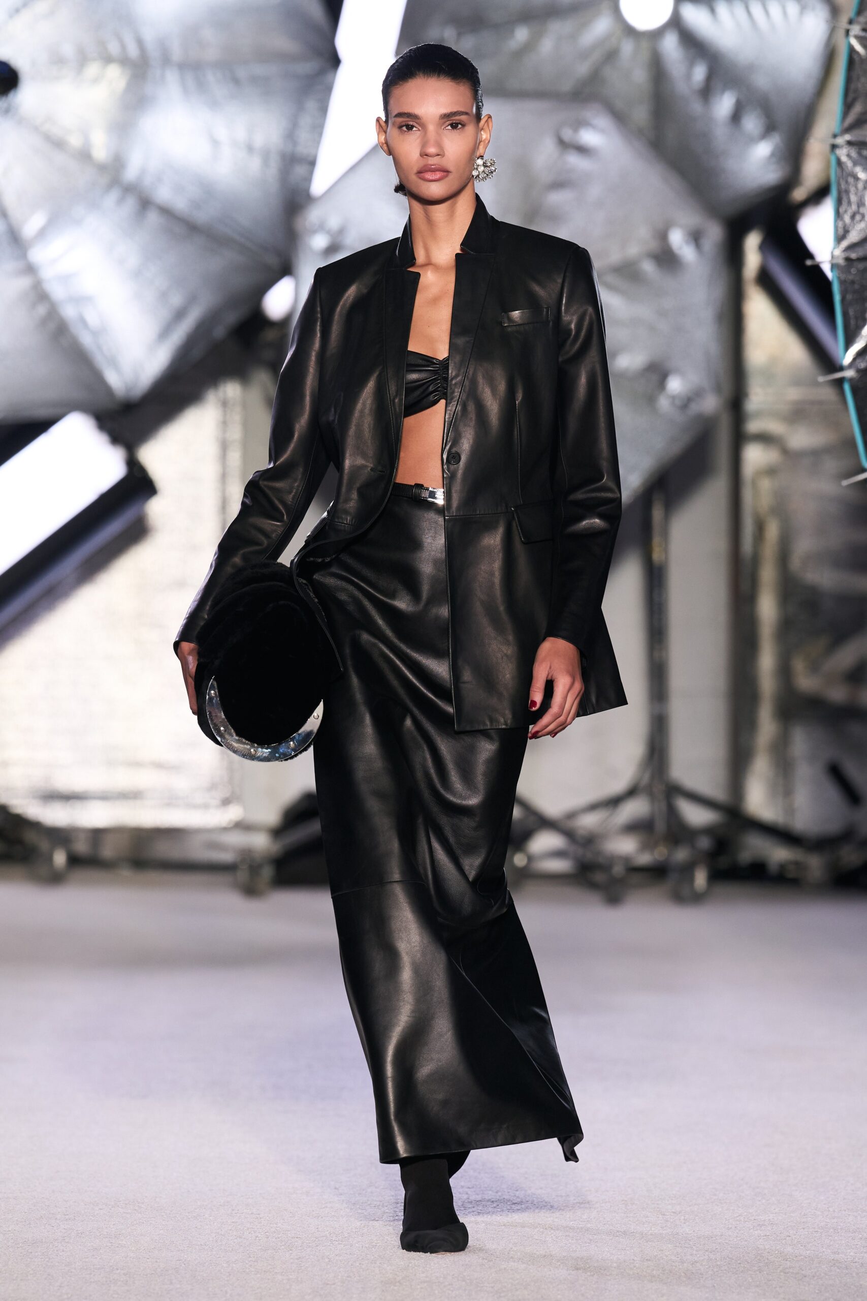 Brandon Maxwell F/W 23 Look 43