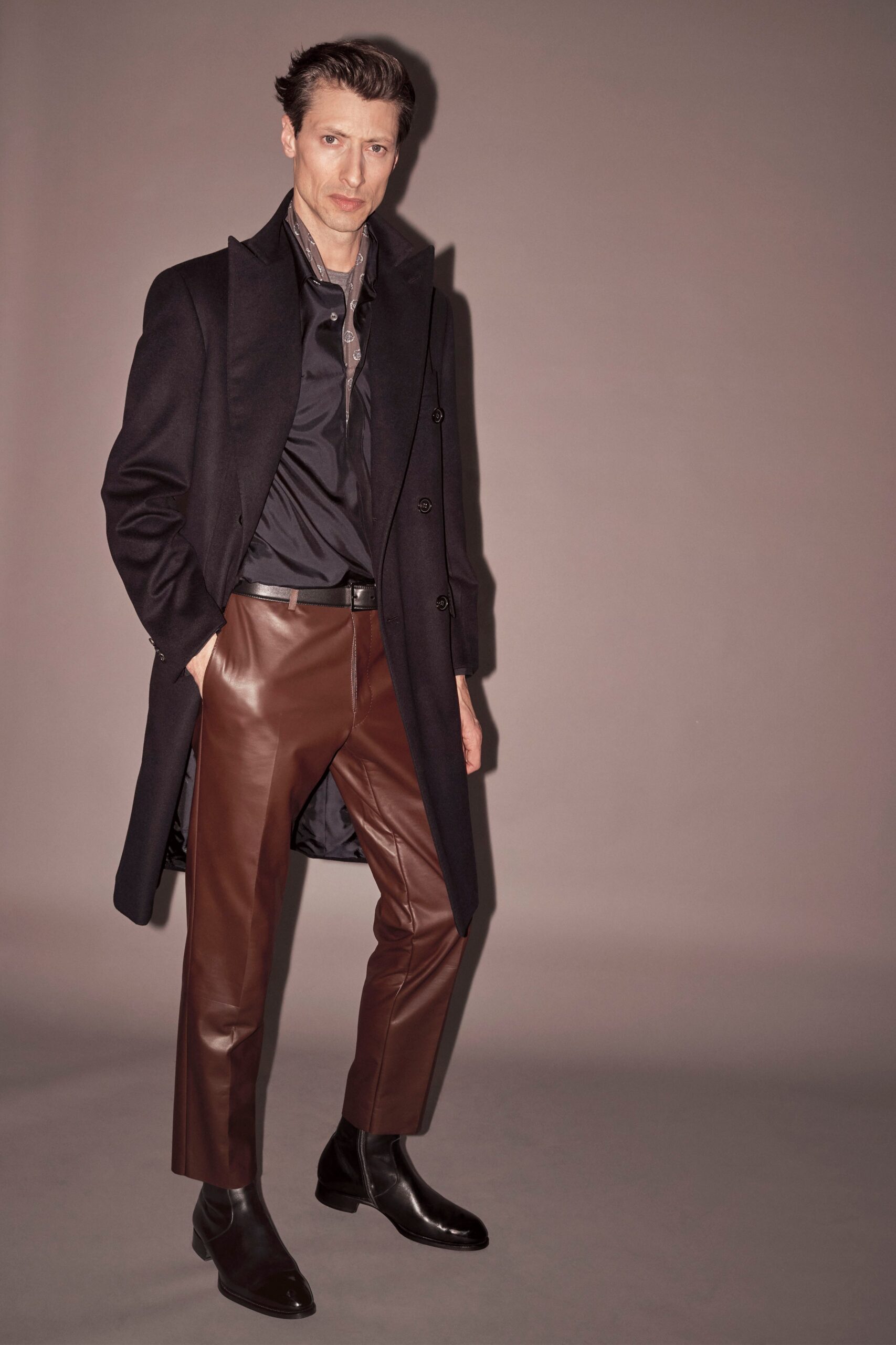 Brioni F/W 19 Menswear Look 45
