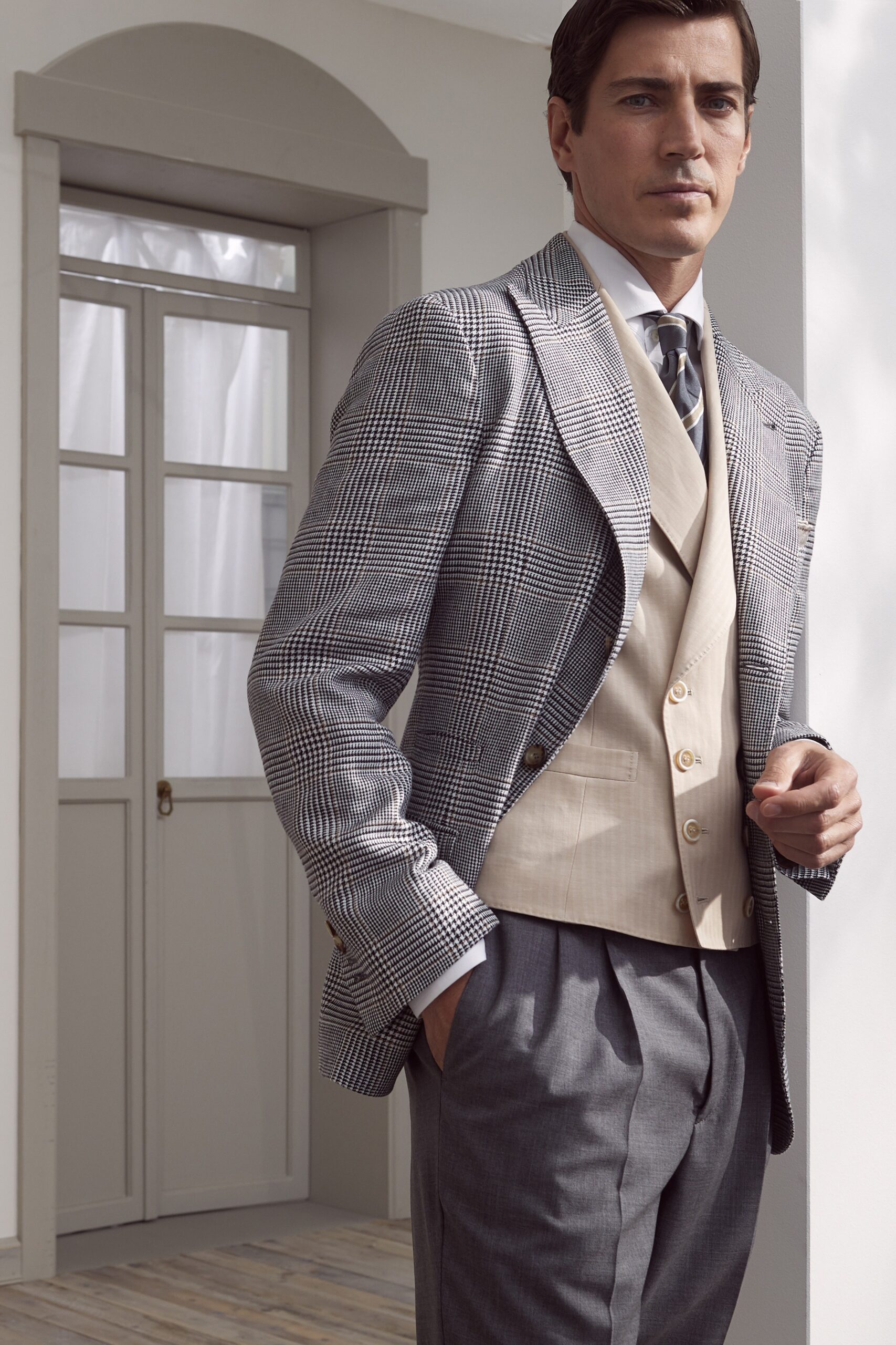 Brunello Cucinelli S/S 19 Menswear Look 37