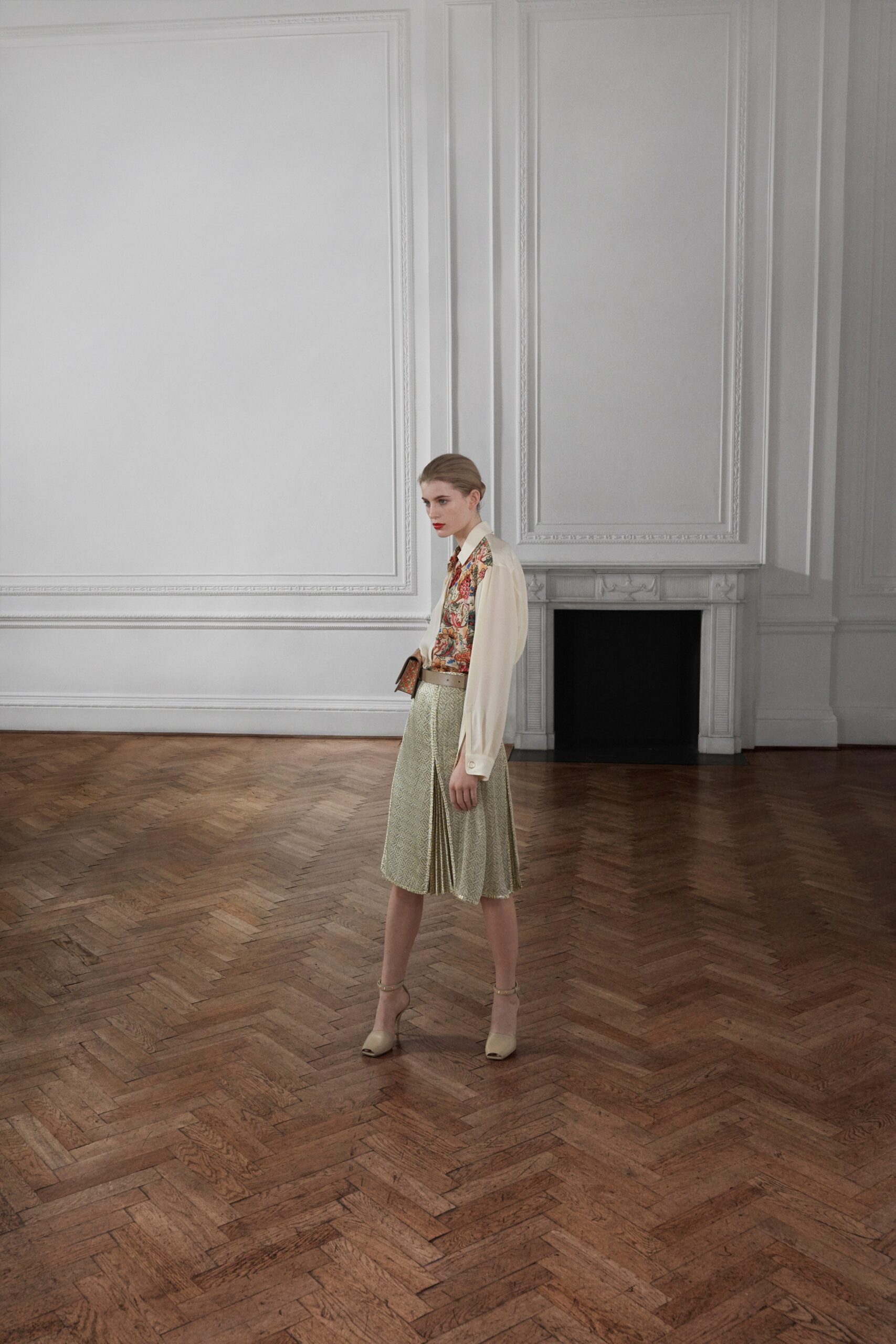 Burberry F/W 19 Look 40