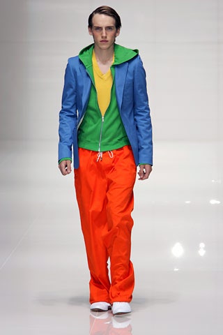 Burberry S/S 05 Menswear Look 19