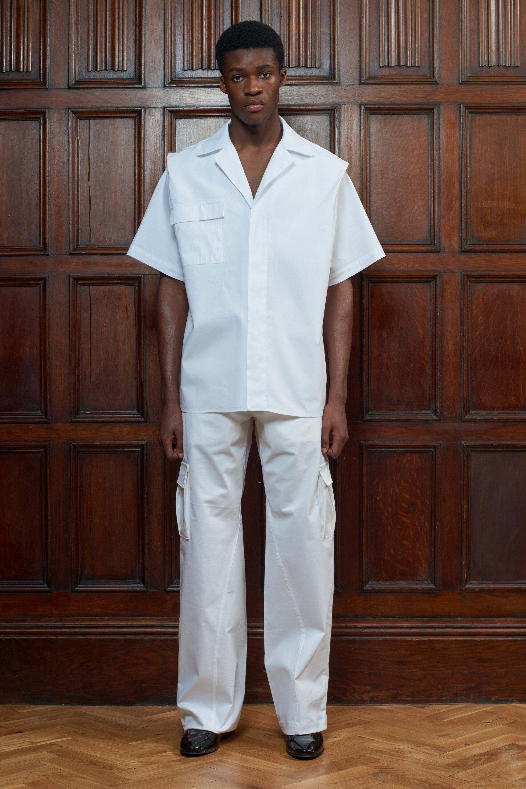 Bianca Saunders S/S 21 Menswear Look 41