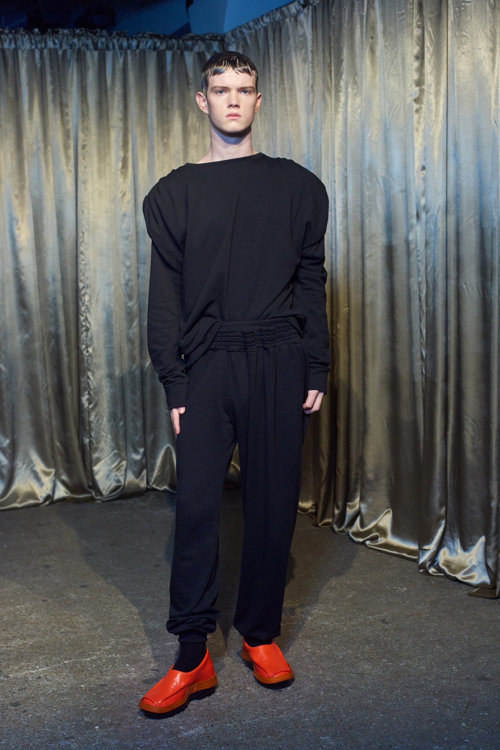 Bianca Saunders F/W 20 Menswear Look 47