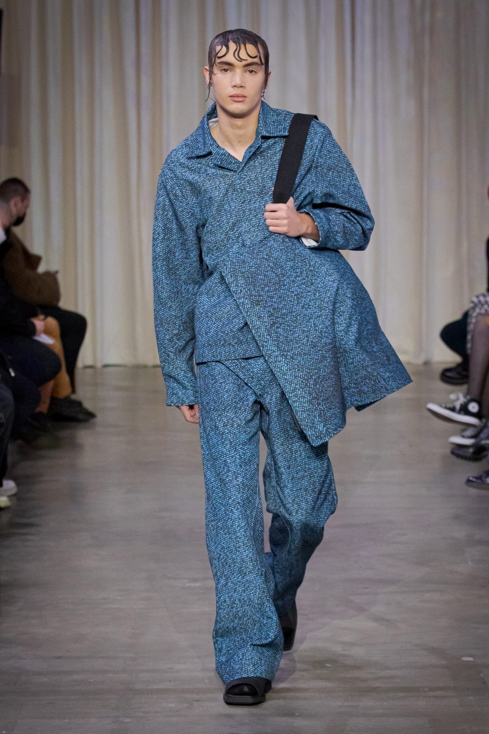 Bianca Saunders F/W 22 Menswear Look 72
