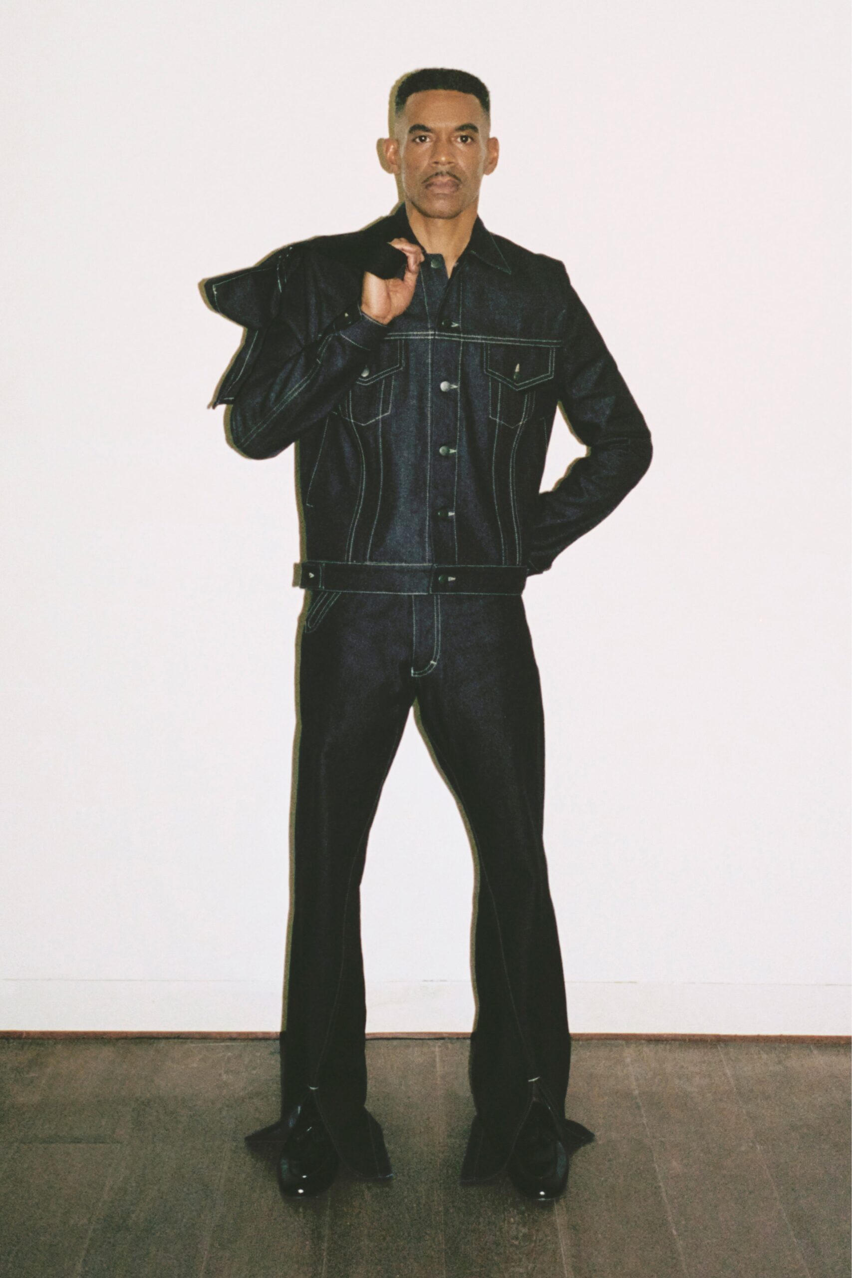 Bianca Saunders S/S 22 Menswear Look 68