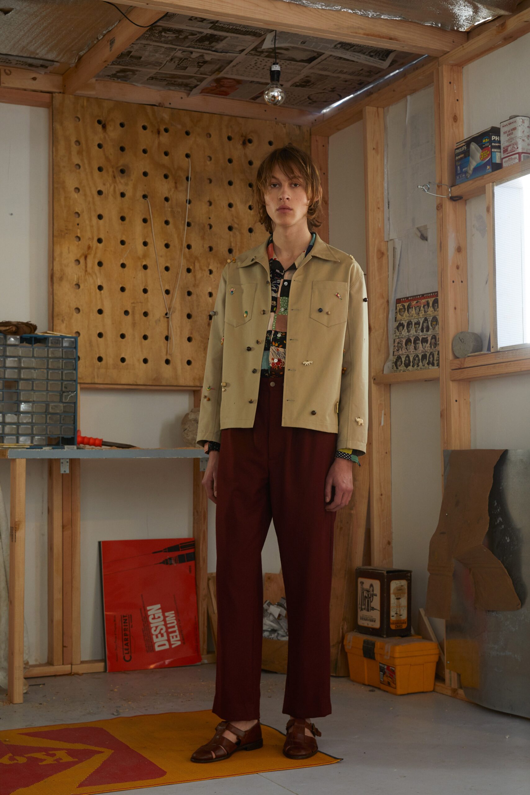 Bode F/W 19 Menswear Look 44