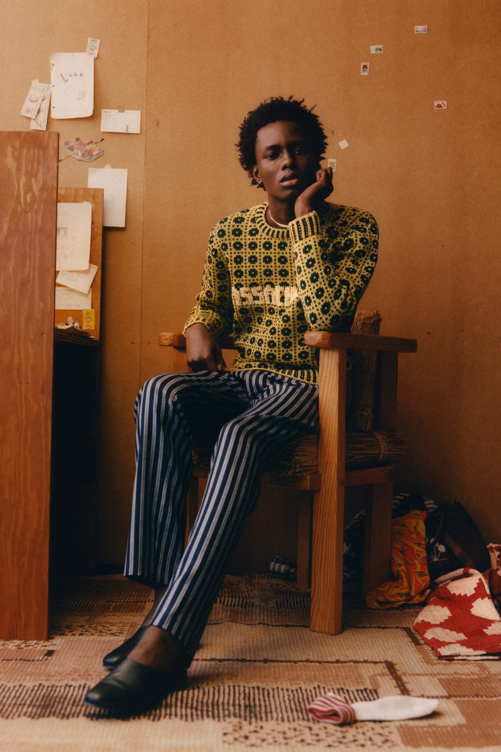 Bode F/W 21 Menswear Look 35