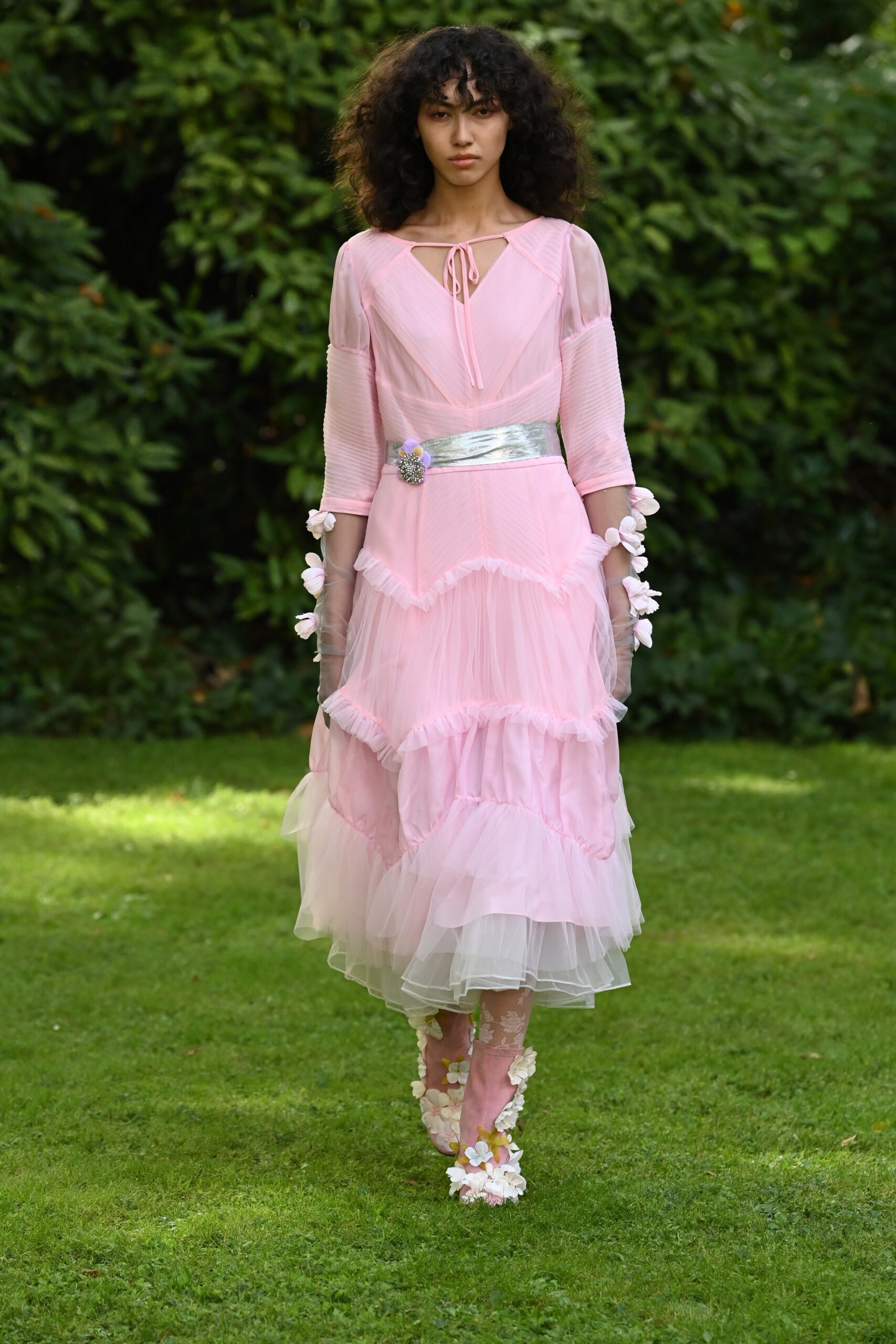 Bora Aksu S/S 22 Look 51