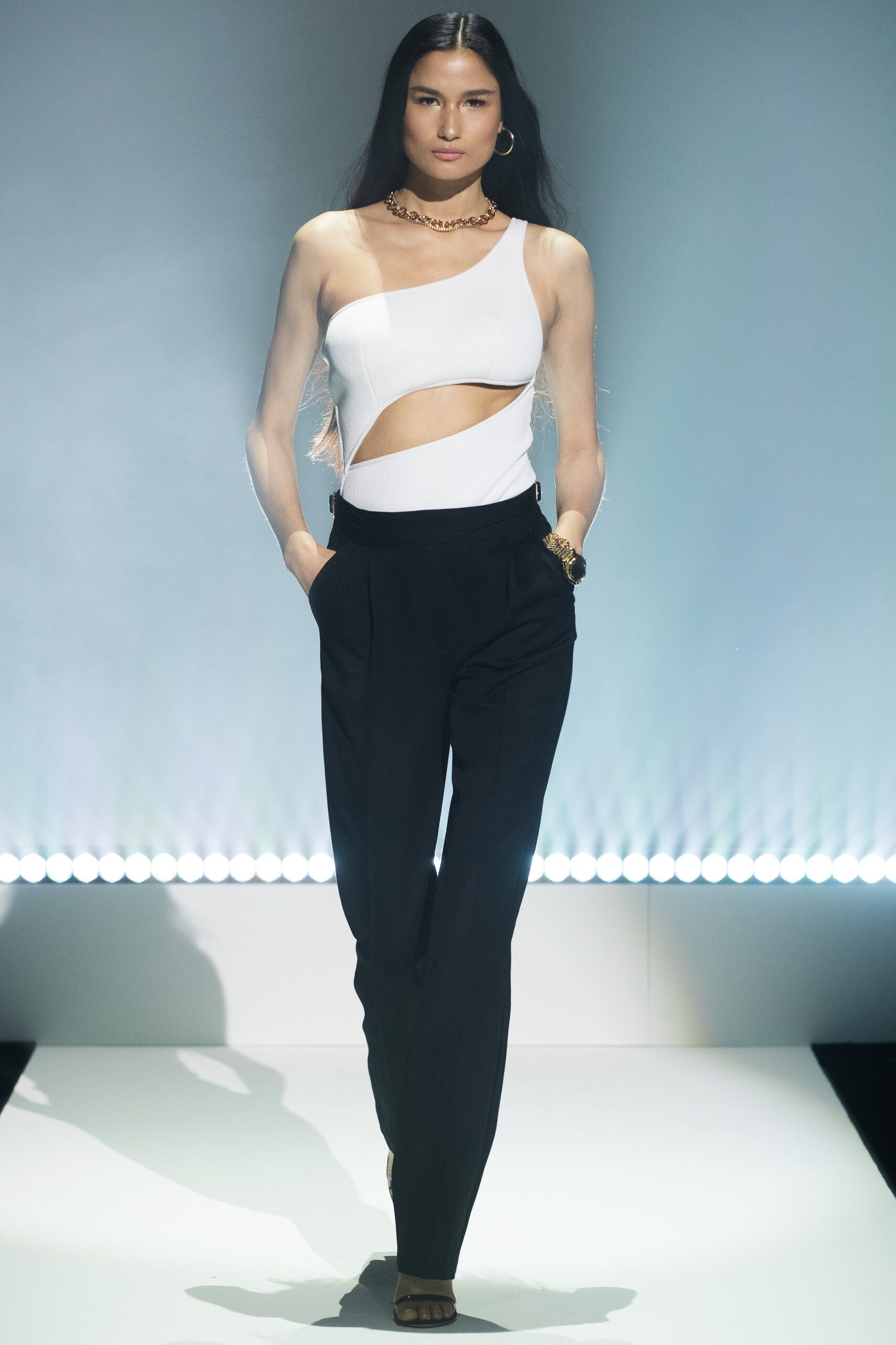 Brandon Maxwell S/S 21 Look 41