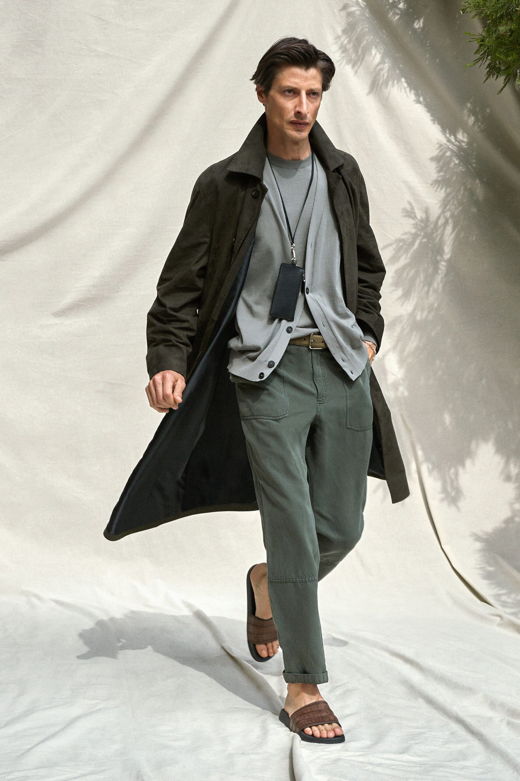 Brioni S/S 22 Menswear Look 45