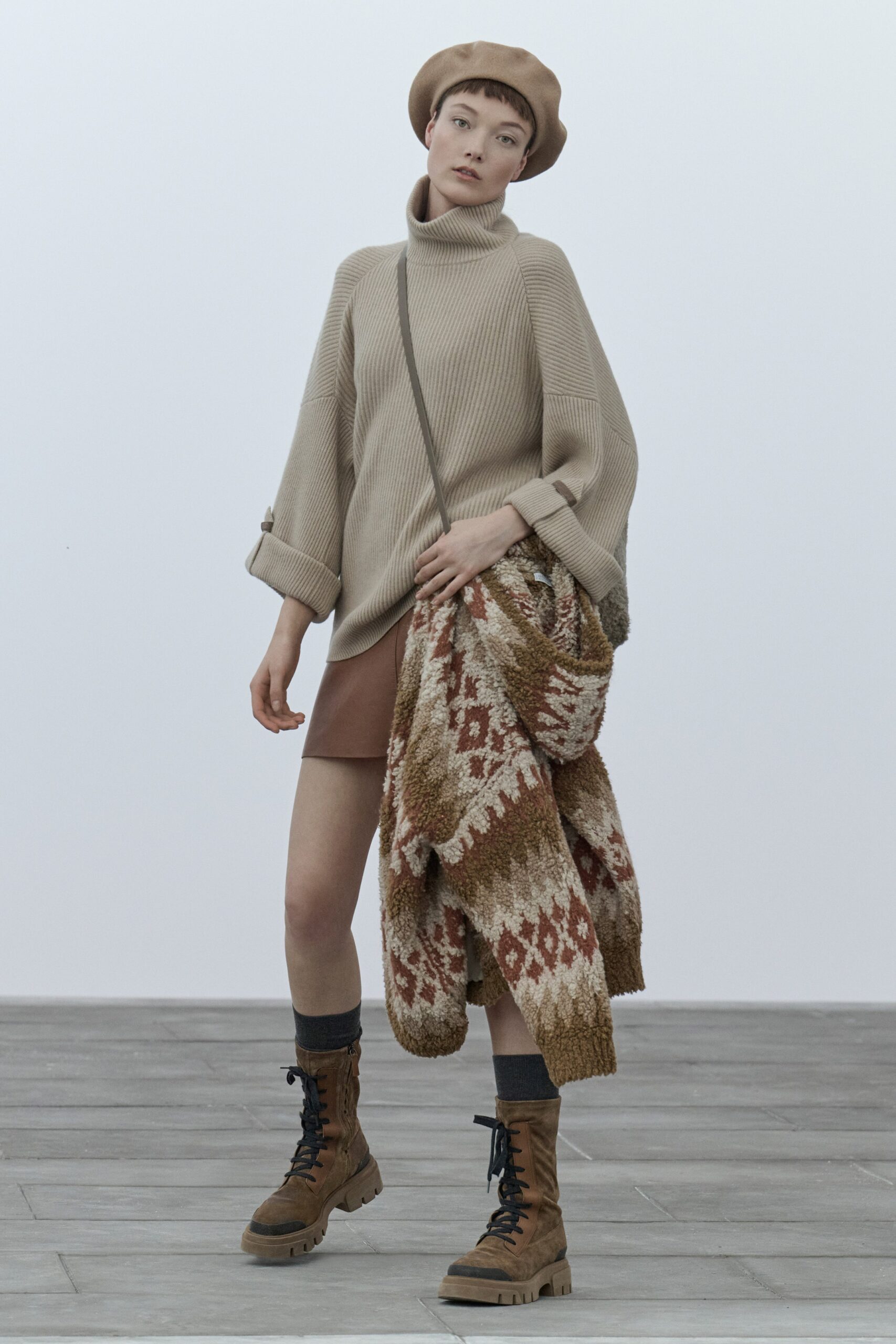 Brunello Cucinelli F/W 22 Look 59