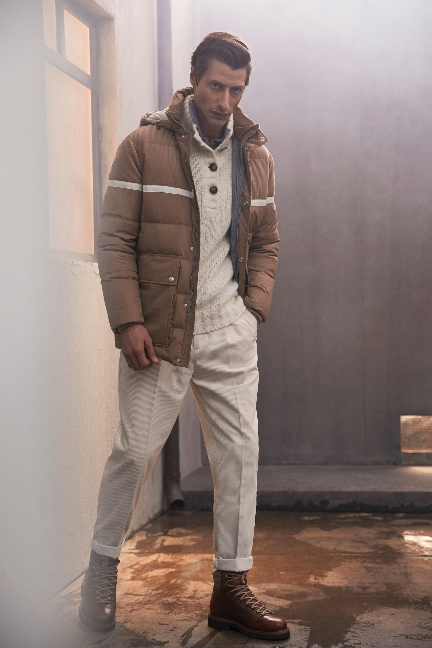 Brunello Cucinelli F/W 20 Menswear Look 54