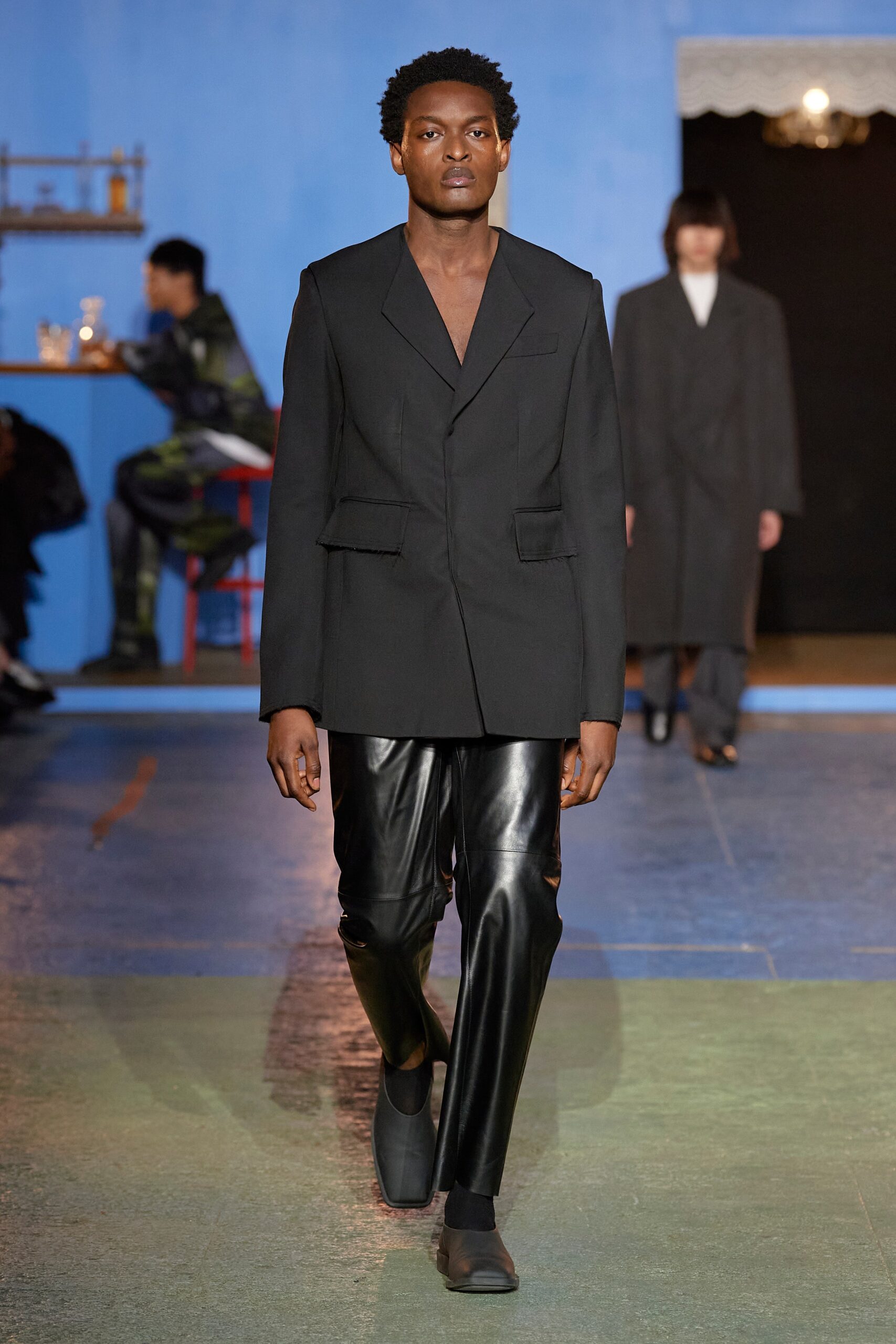 Bianca Saunders F/W 23 Menswear Look 59