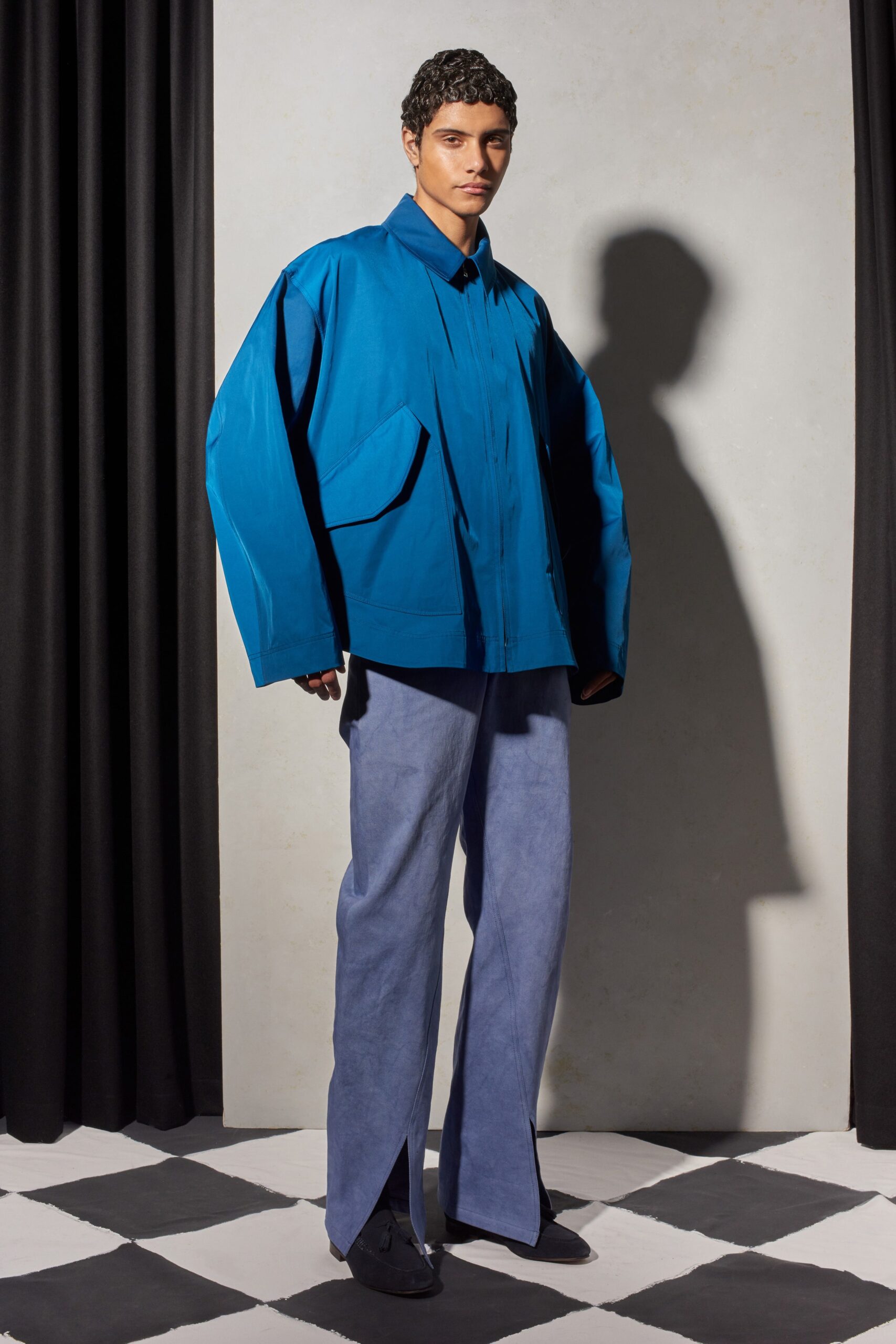Bianca Saunders F/W 21 Menswear Look 43