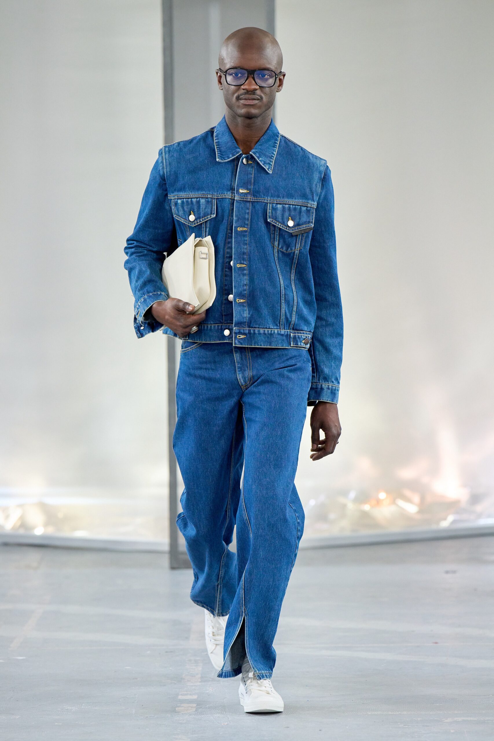 Bianca Saunders S/S 23 Menswear Look 60