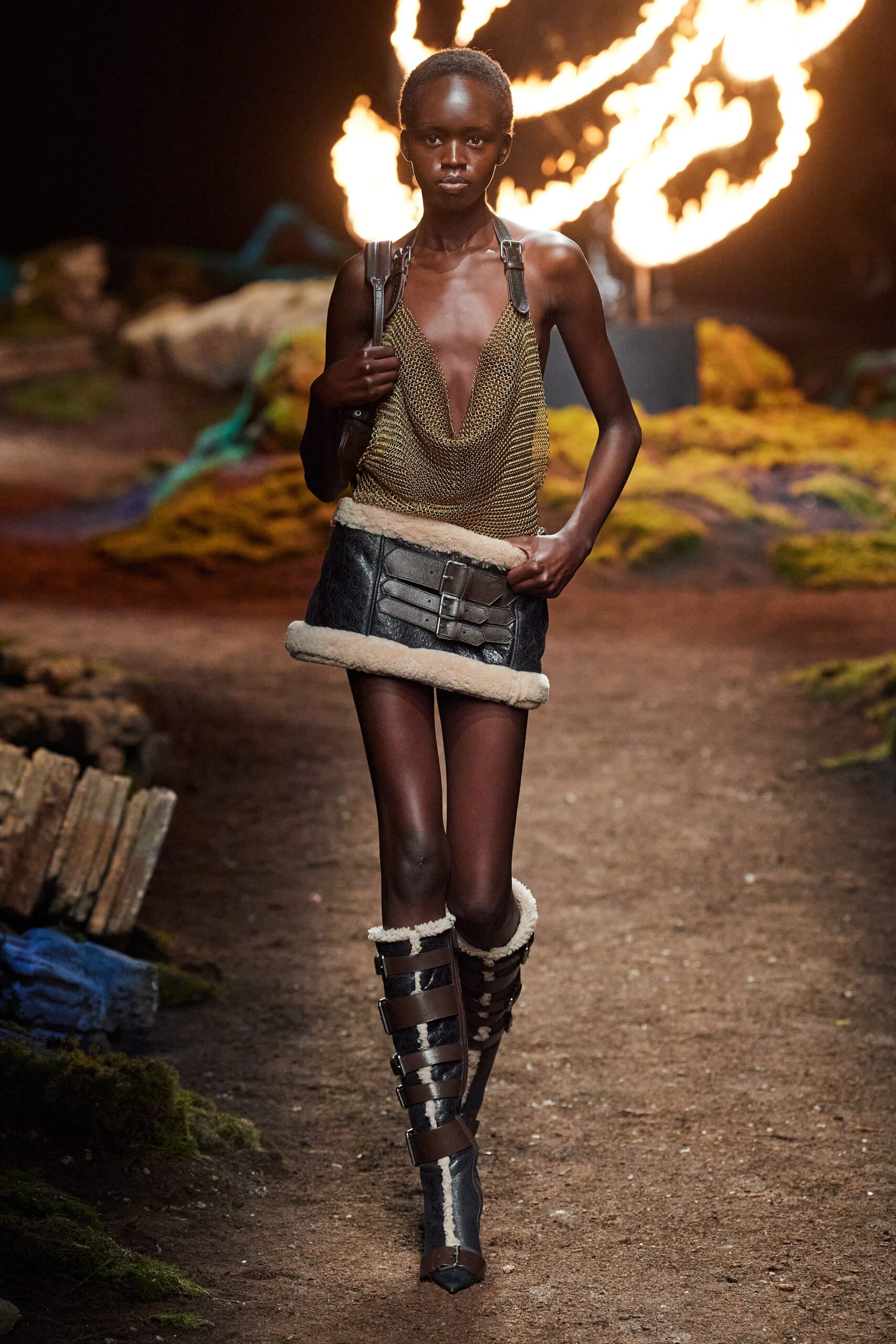 Blumarine F/W 23 Look 49