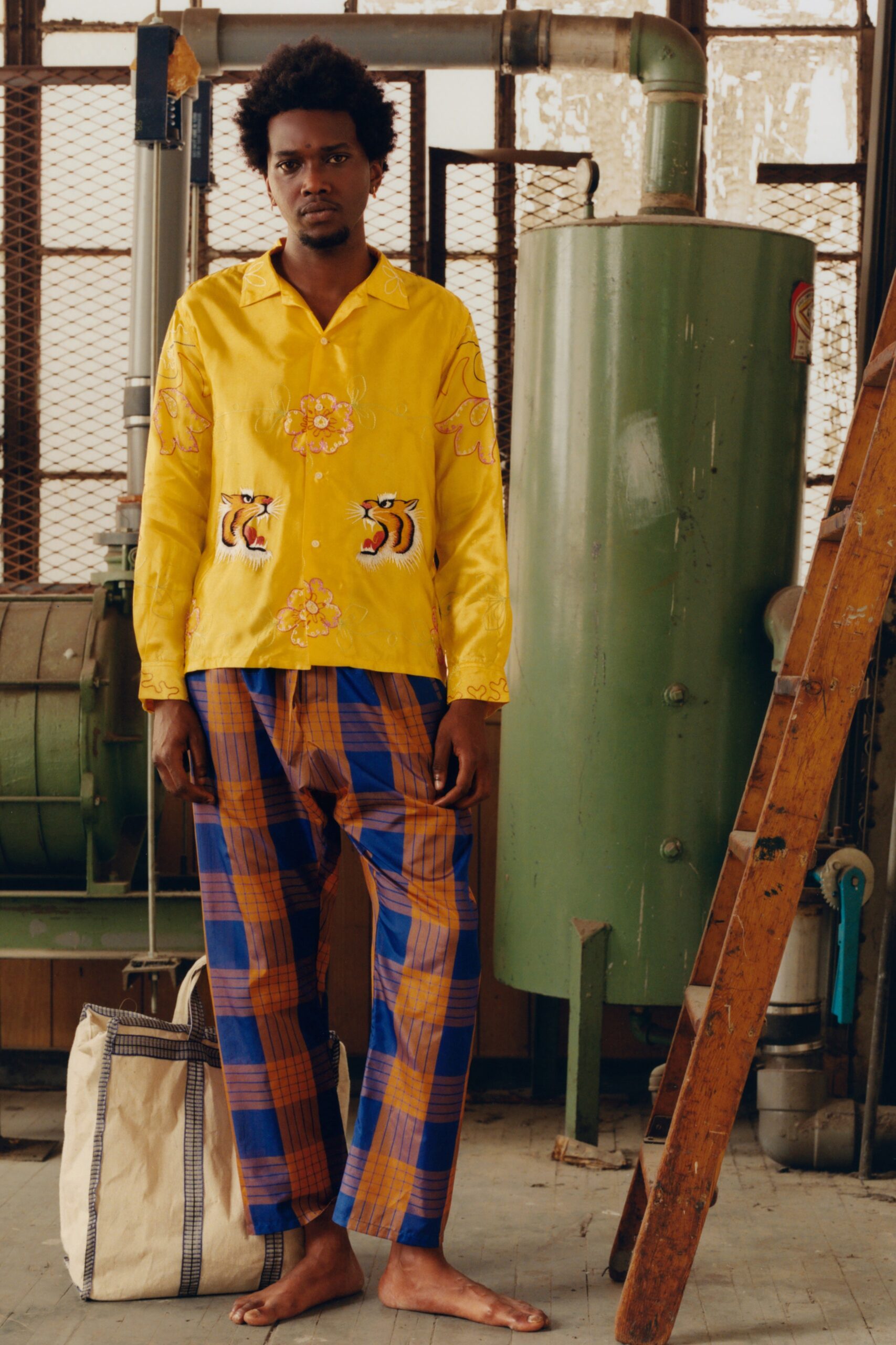 Bode S/S 19 Menswear Look 42