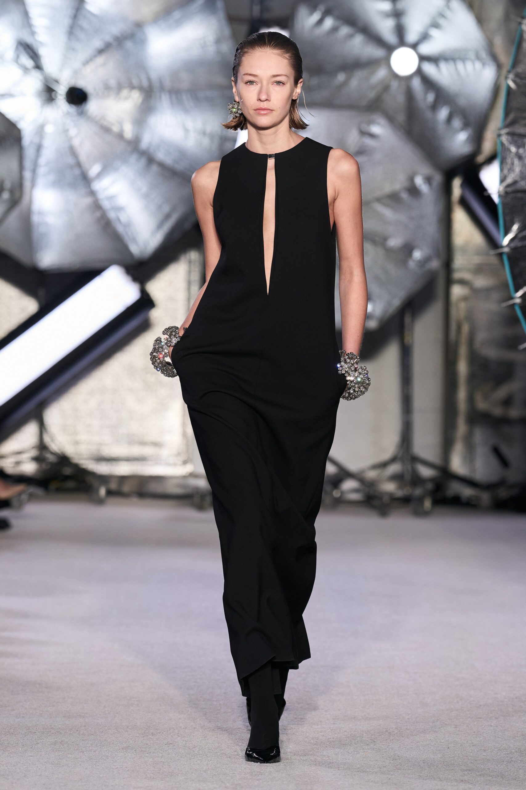 Brandon Maxwell F/W 23 Look 60