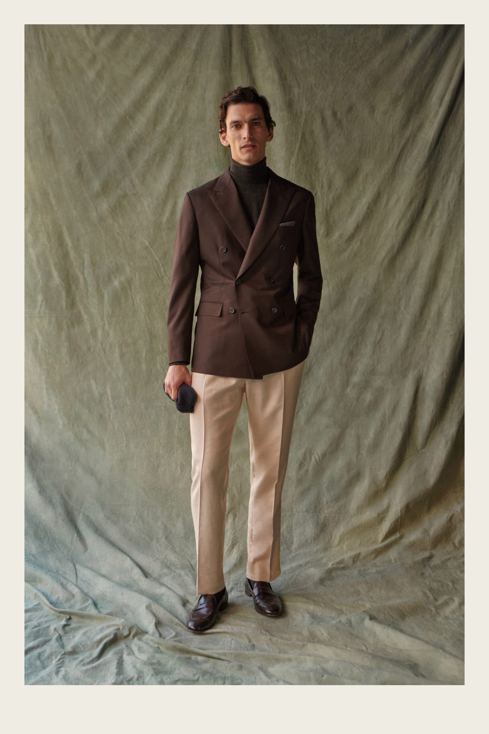 Brioni F/W 23 Menswear Look 45