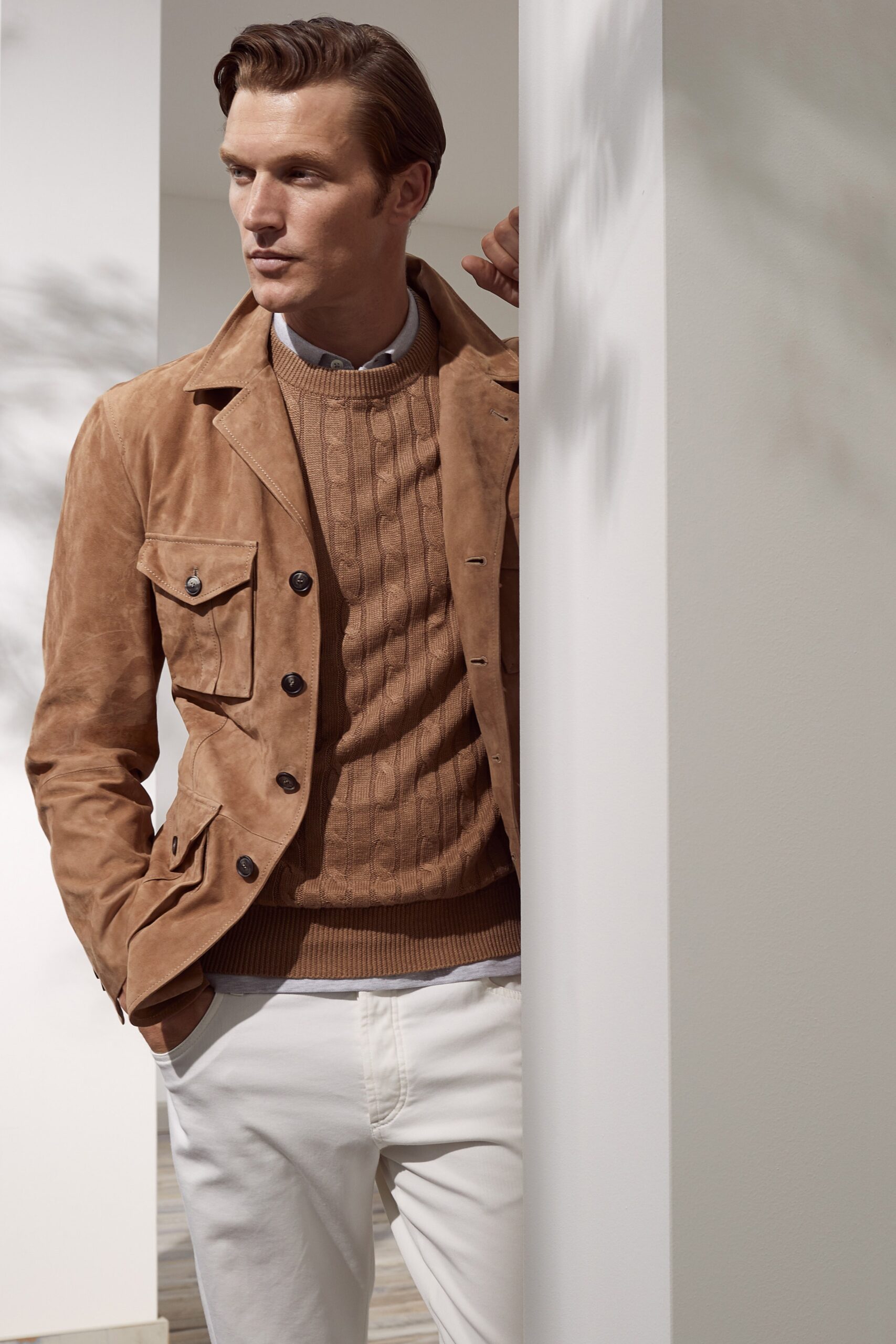 Brunello Cucinelli S/S 19 Menswear Look 53