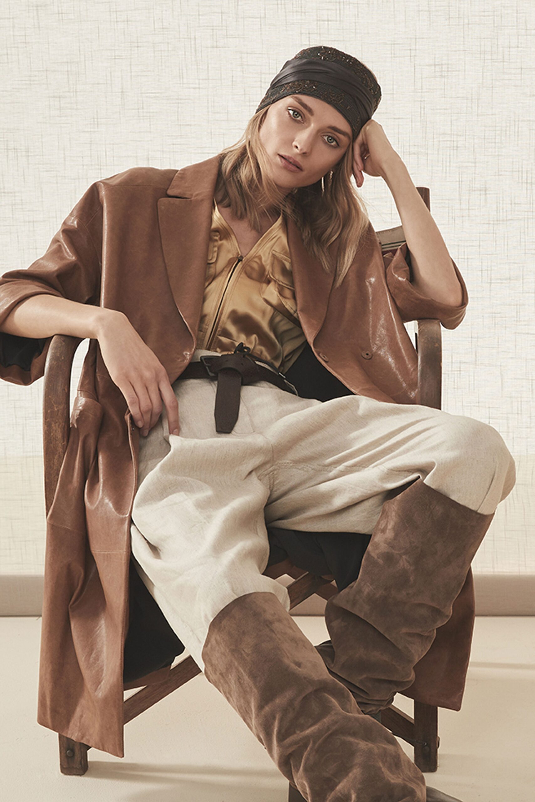 Brunello Cucinelli S/S 19 Look 46