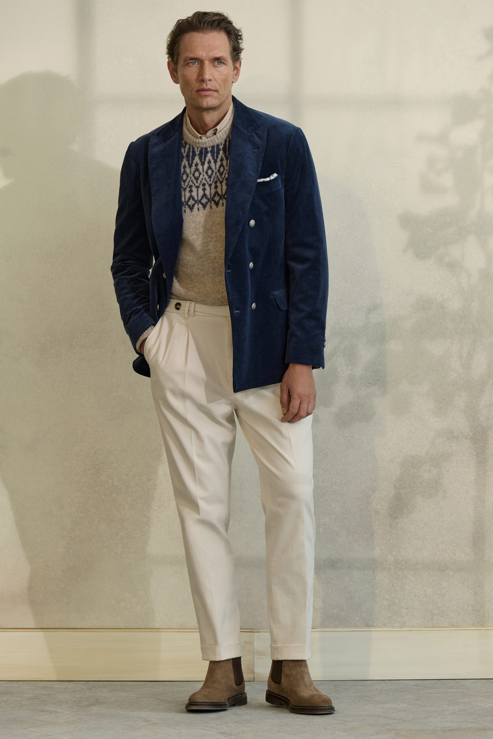 Brunello Cucinelli F/W 23 Menswear Look 36