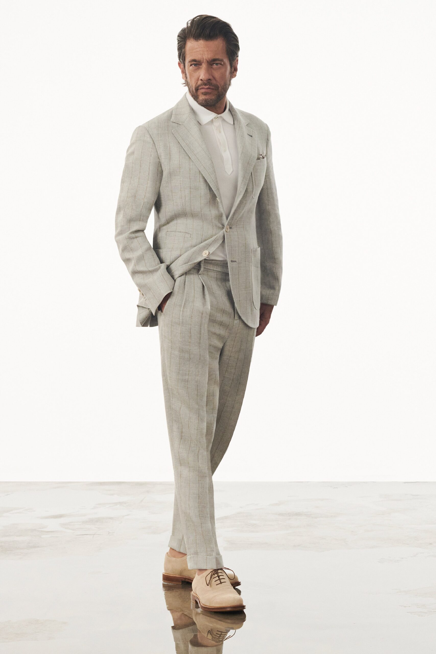 Brunello Cucinelli S/S 23 Menswear Look 53