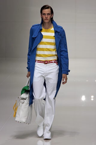 Burberry S/S 05 Menswear Look 25