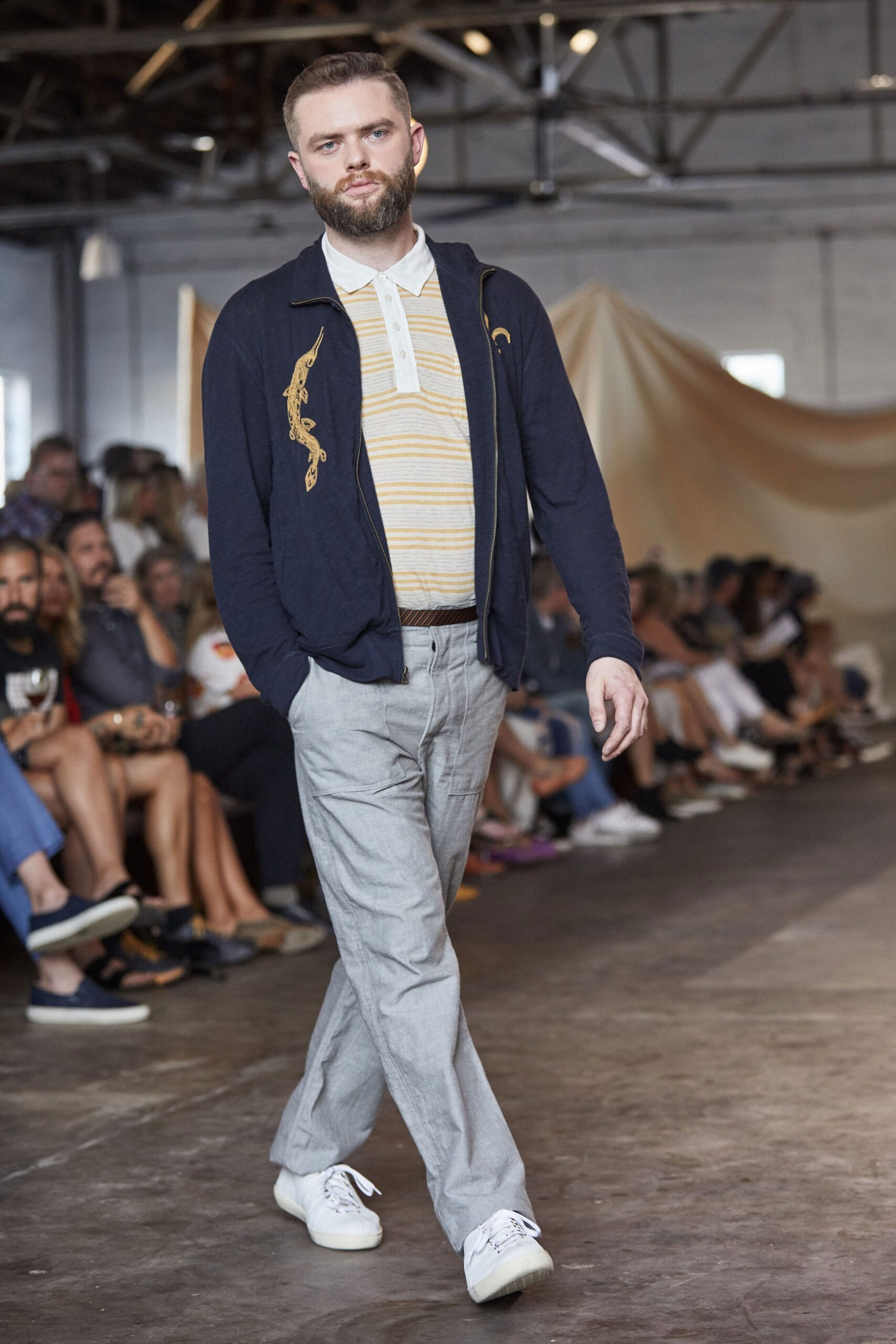 Billy Reid S/S 19 Menswear Look 53