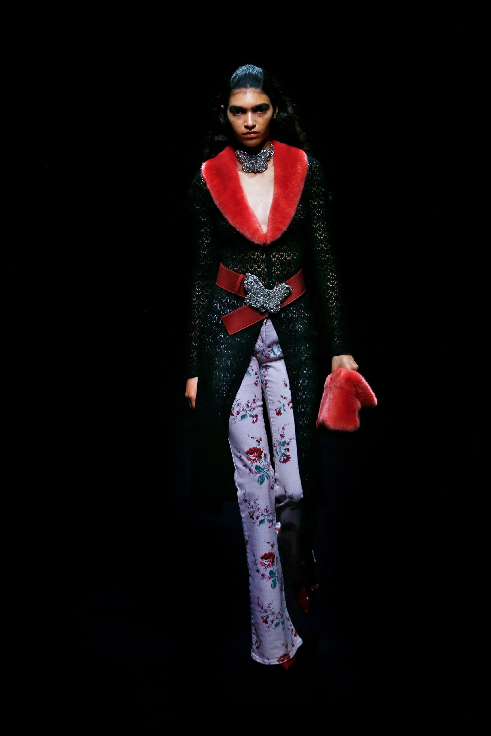 Blumarine F/W 21 Look 57