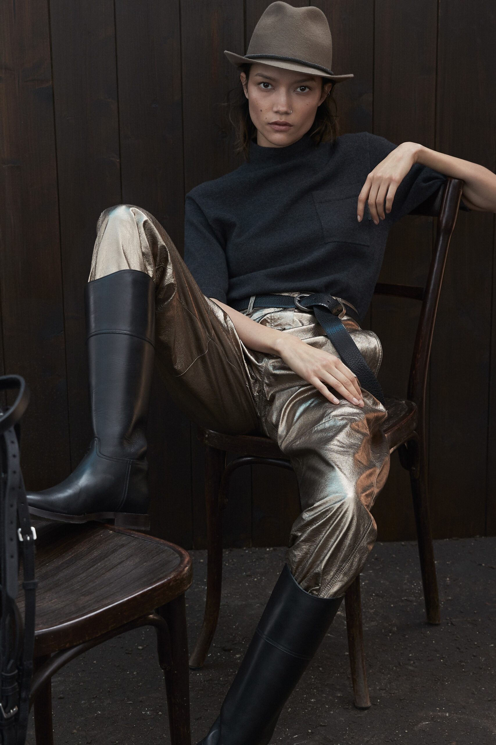Brunello Cucinelli F/W 20 Look 56