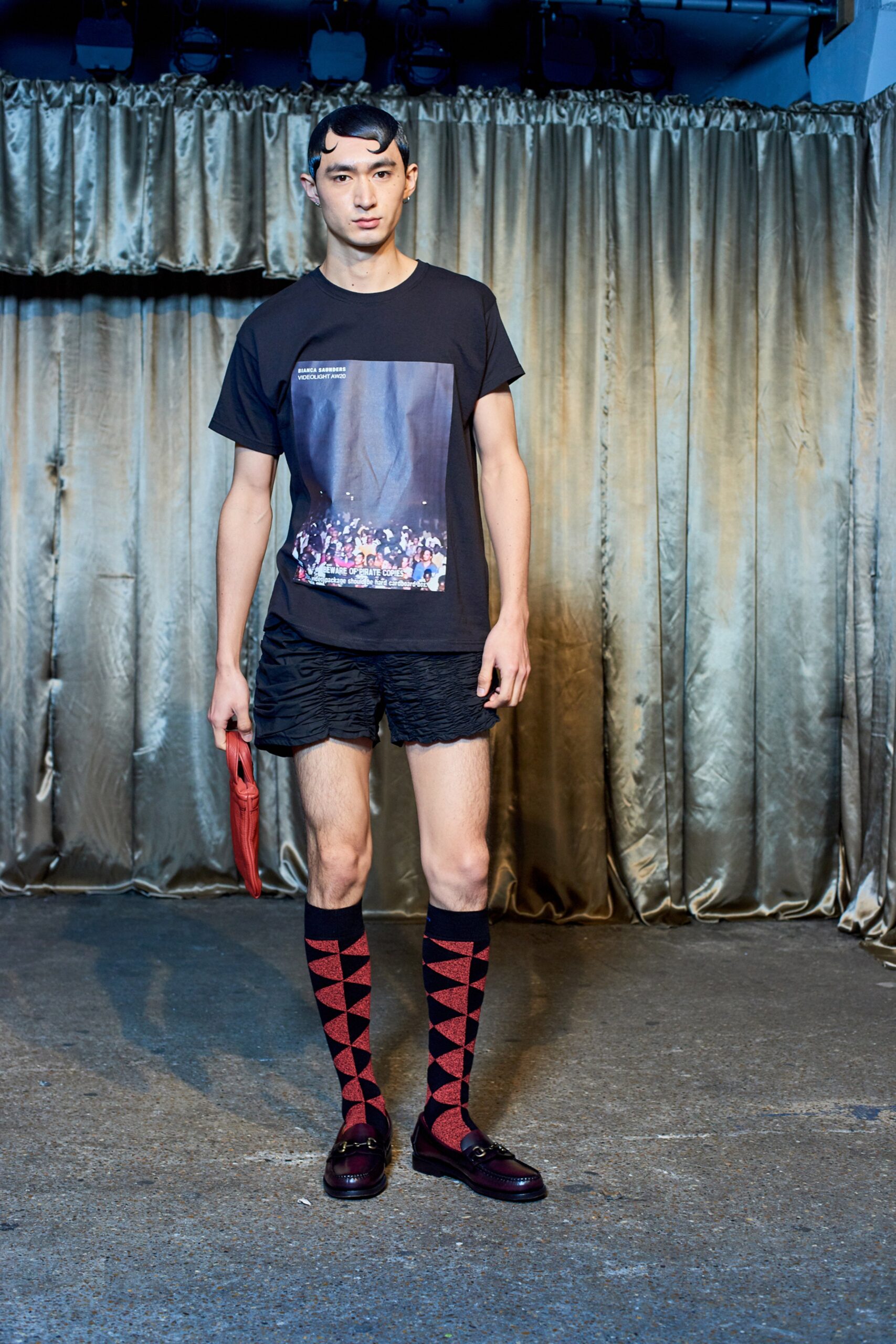 Bianca Saunders F/W 20 Menswear Look 59