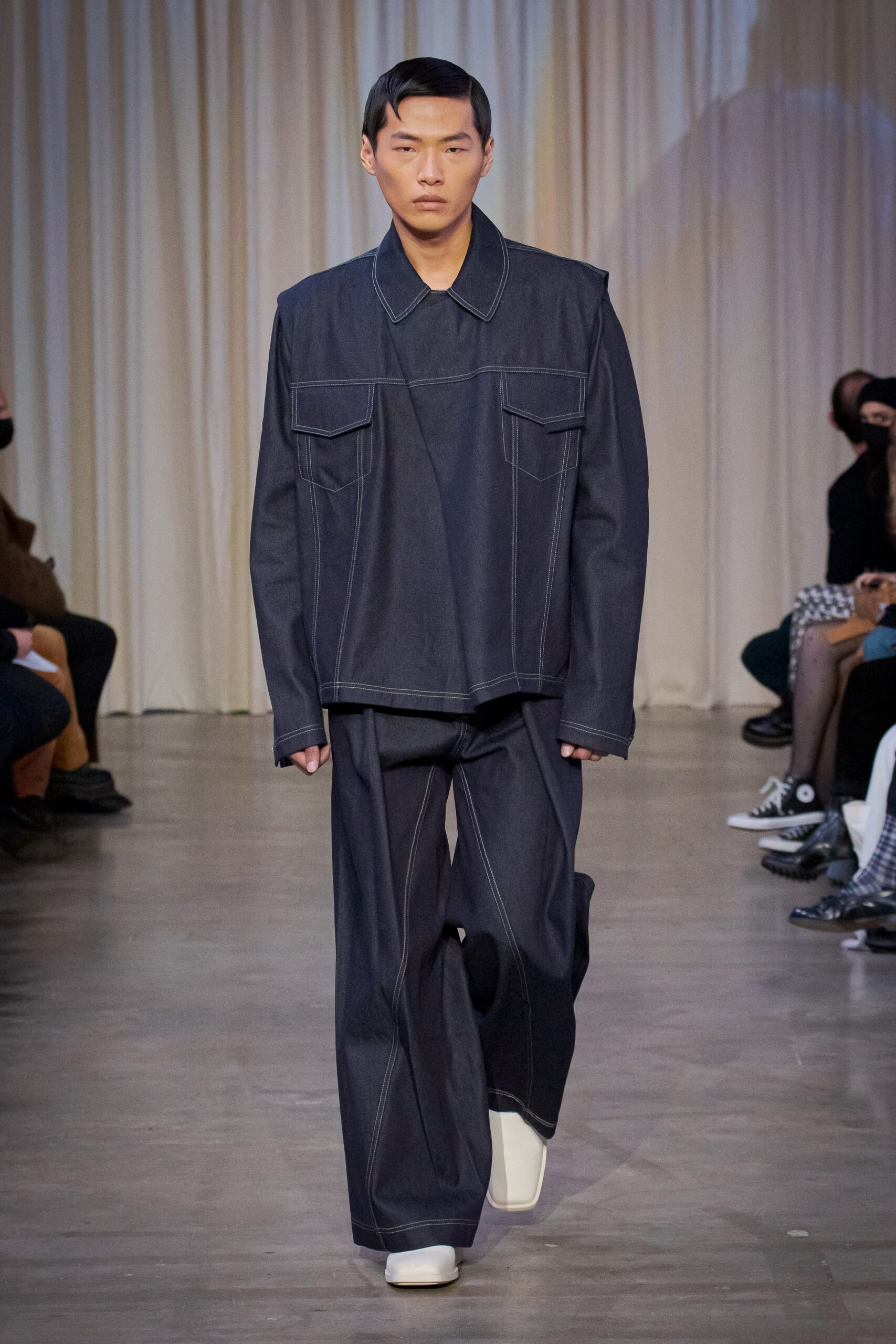 Bianca Saunders F/W 22 Menswear Look 83