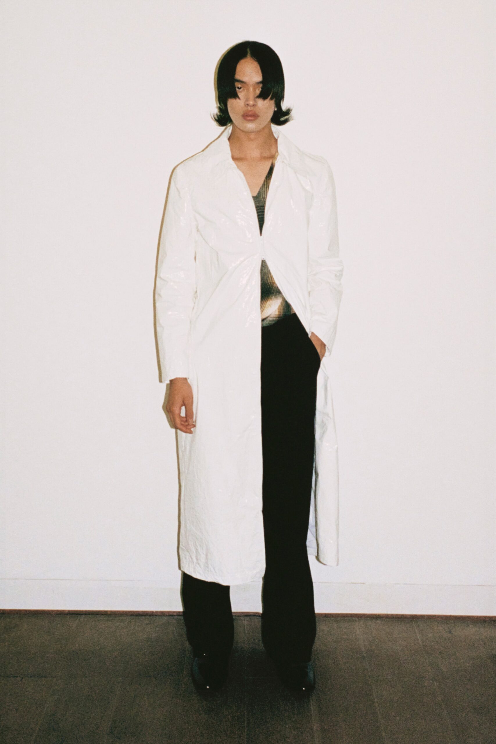 Bianca Saunders S/S 22 Menswear Look 78