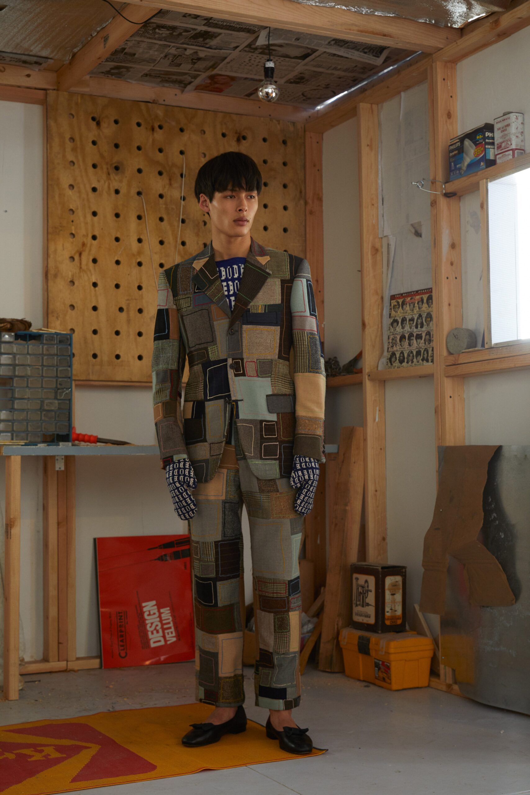 Bode F/W 19 Menswear Look 58