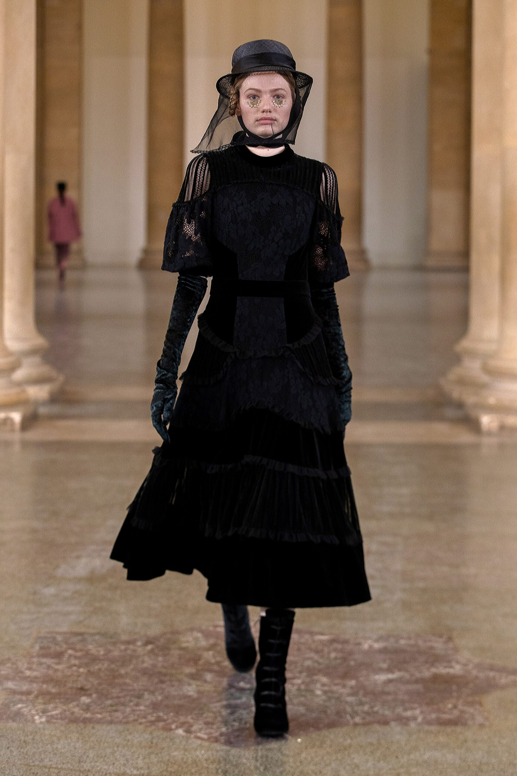 Bora Aksu F/W 21 Look 65