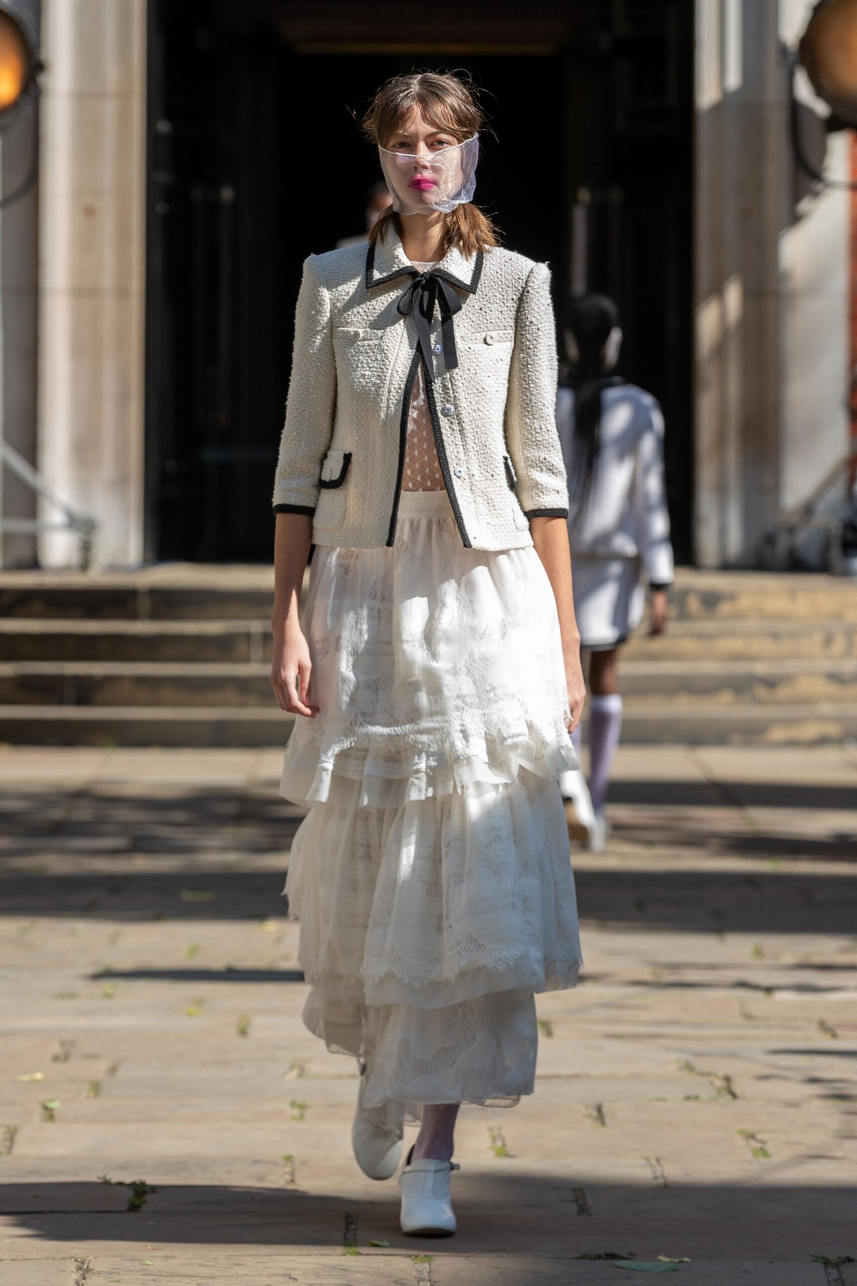 Bora Aksu S/S 21 Look 56