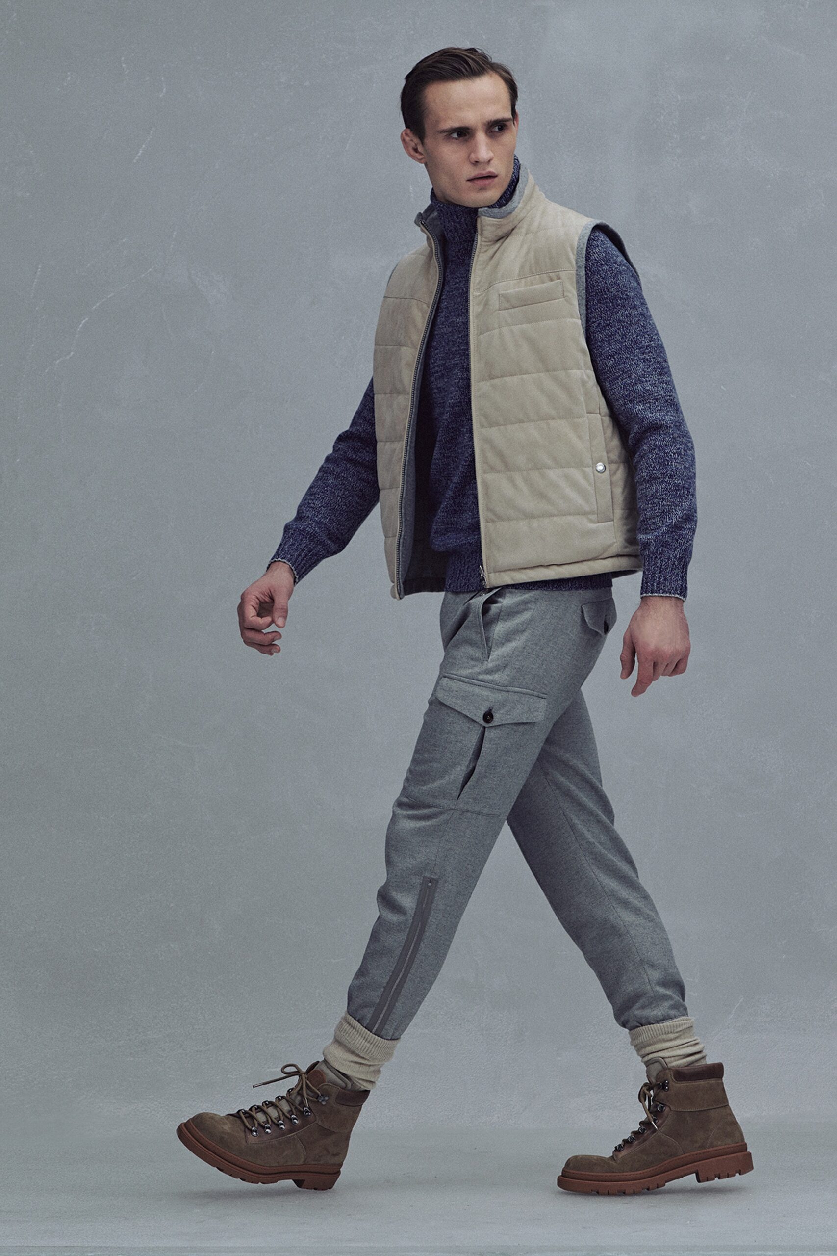 Brunello Cucinelli F/W 21 Menswear Look 66
