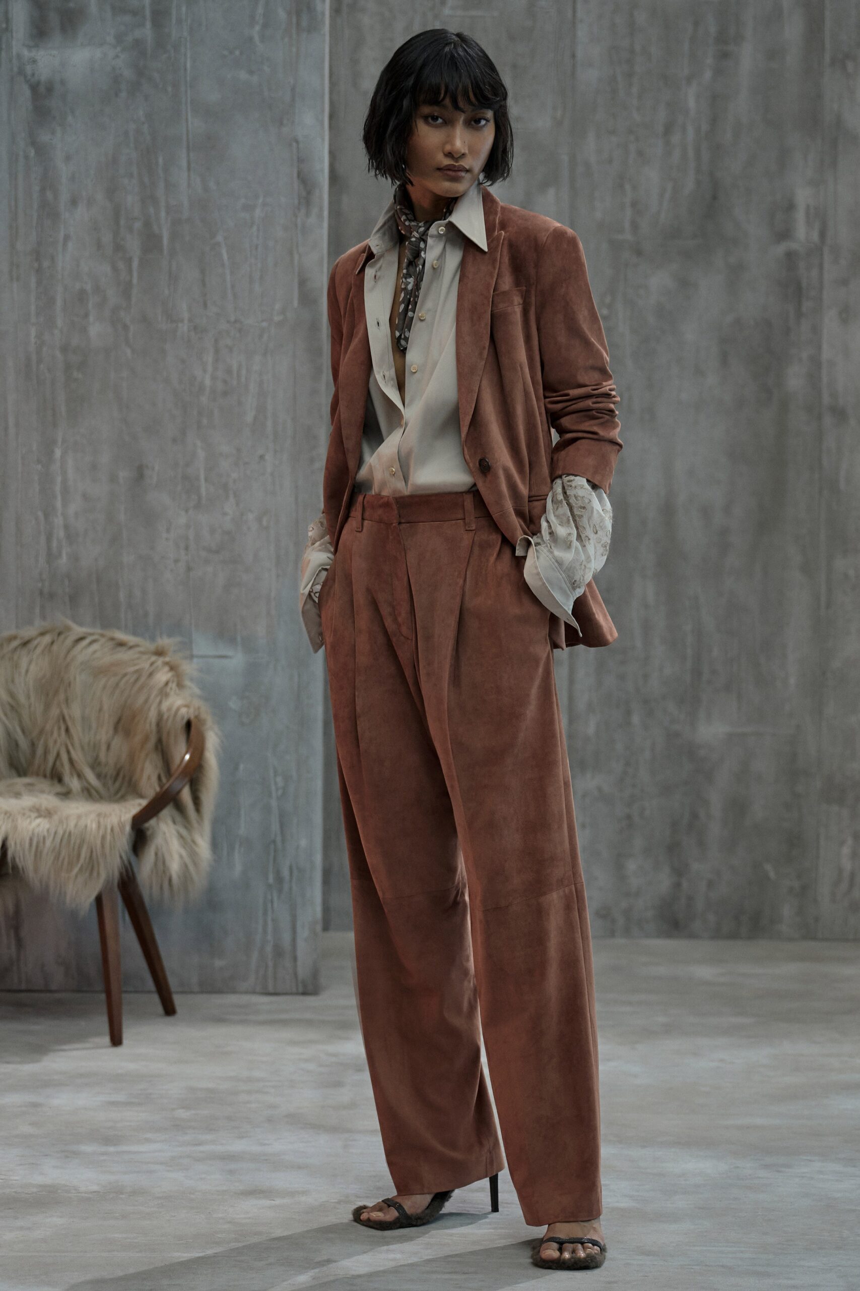 Brunello Cucinelli F/W 22 Look 68