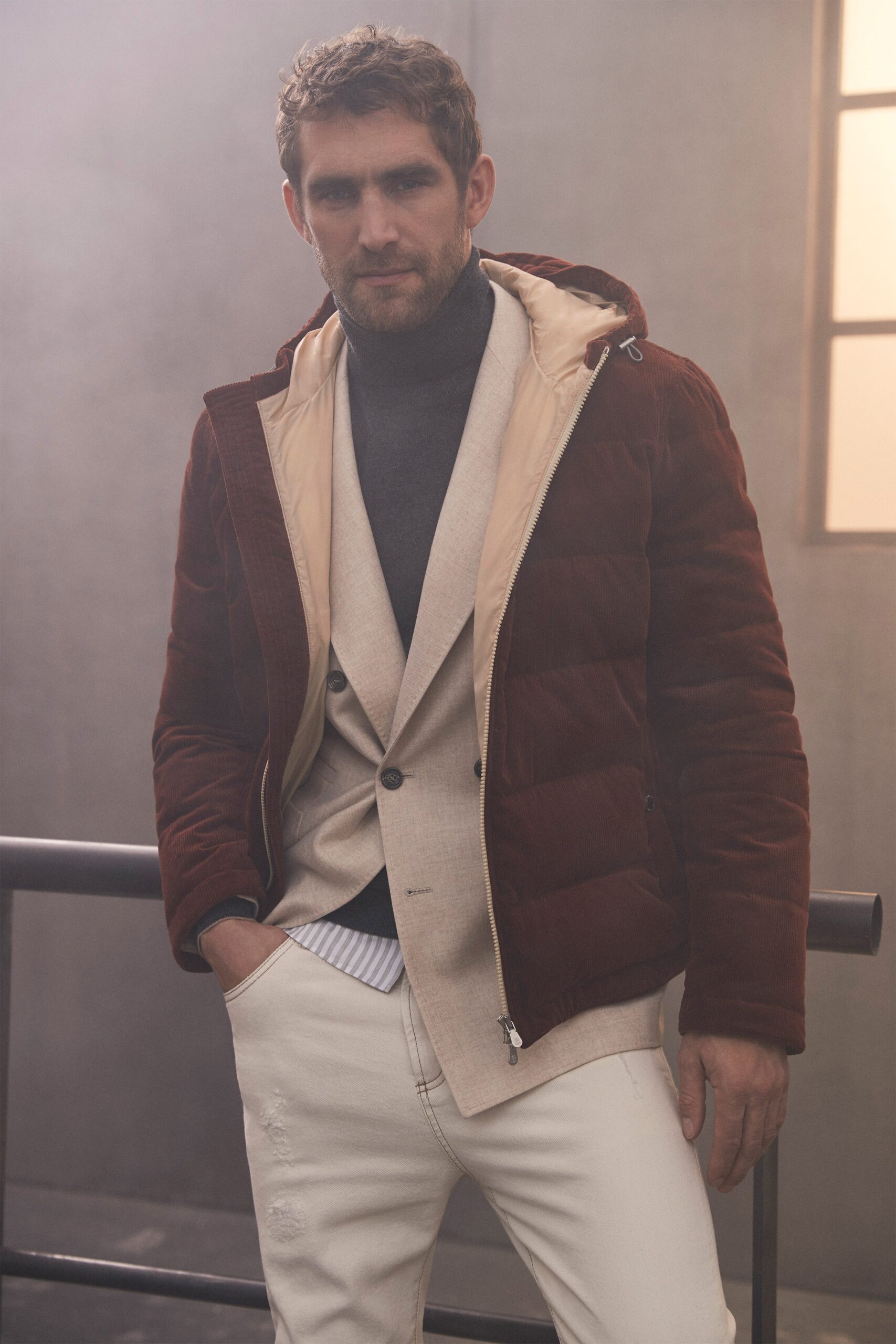 Brunello Cucinelli F/W 20 Menswear Look 63