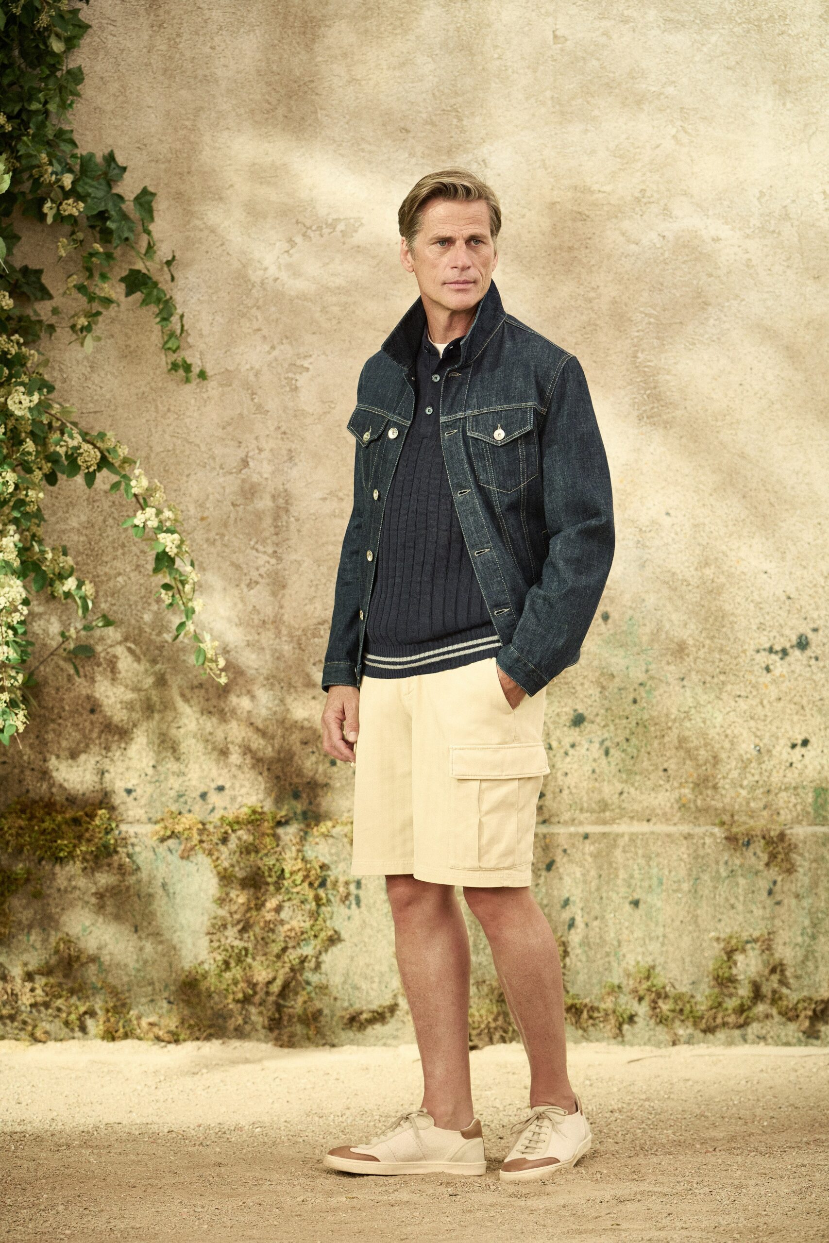 Brunello Cucinelli S/S 22 Menswear Look 58