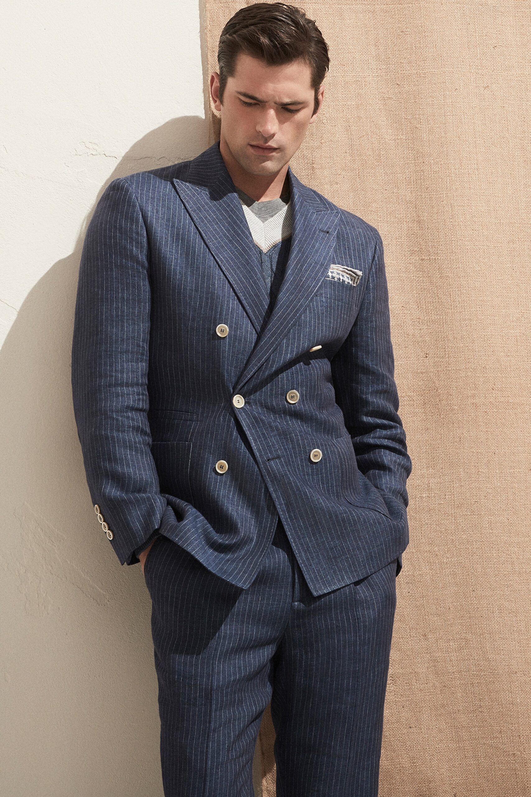 Brunello Cucinelli S/S 20 Menswear Look 36