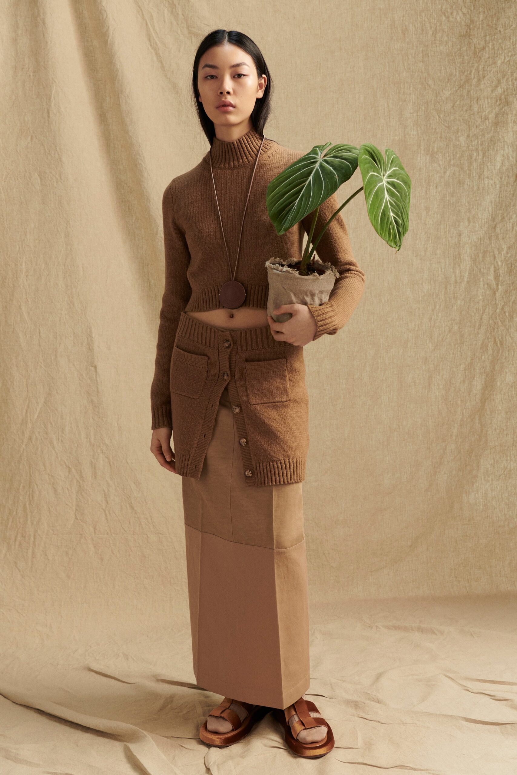 Burberry F/W 22 Look 66