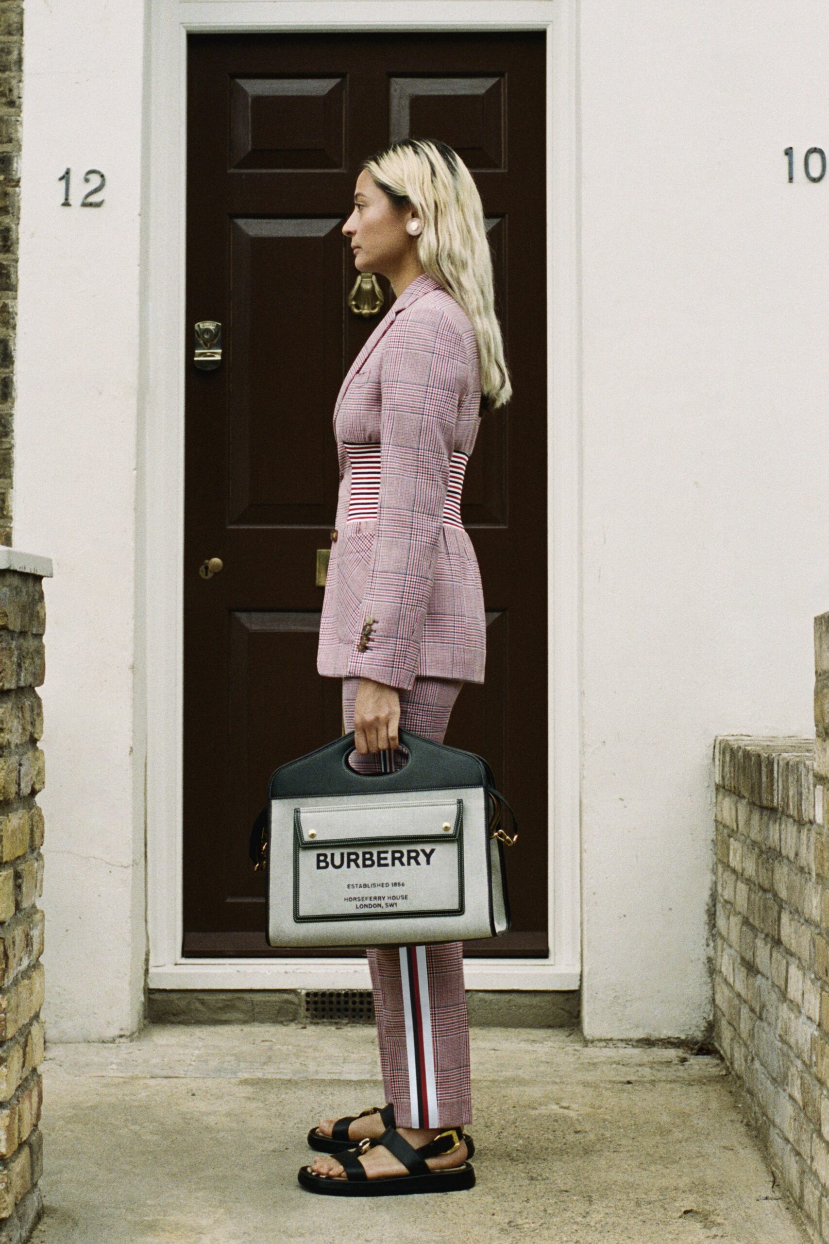 Burberry Resort 21 Look 60