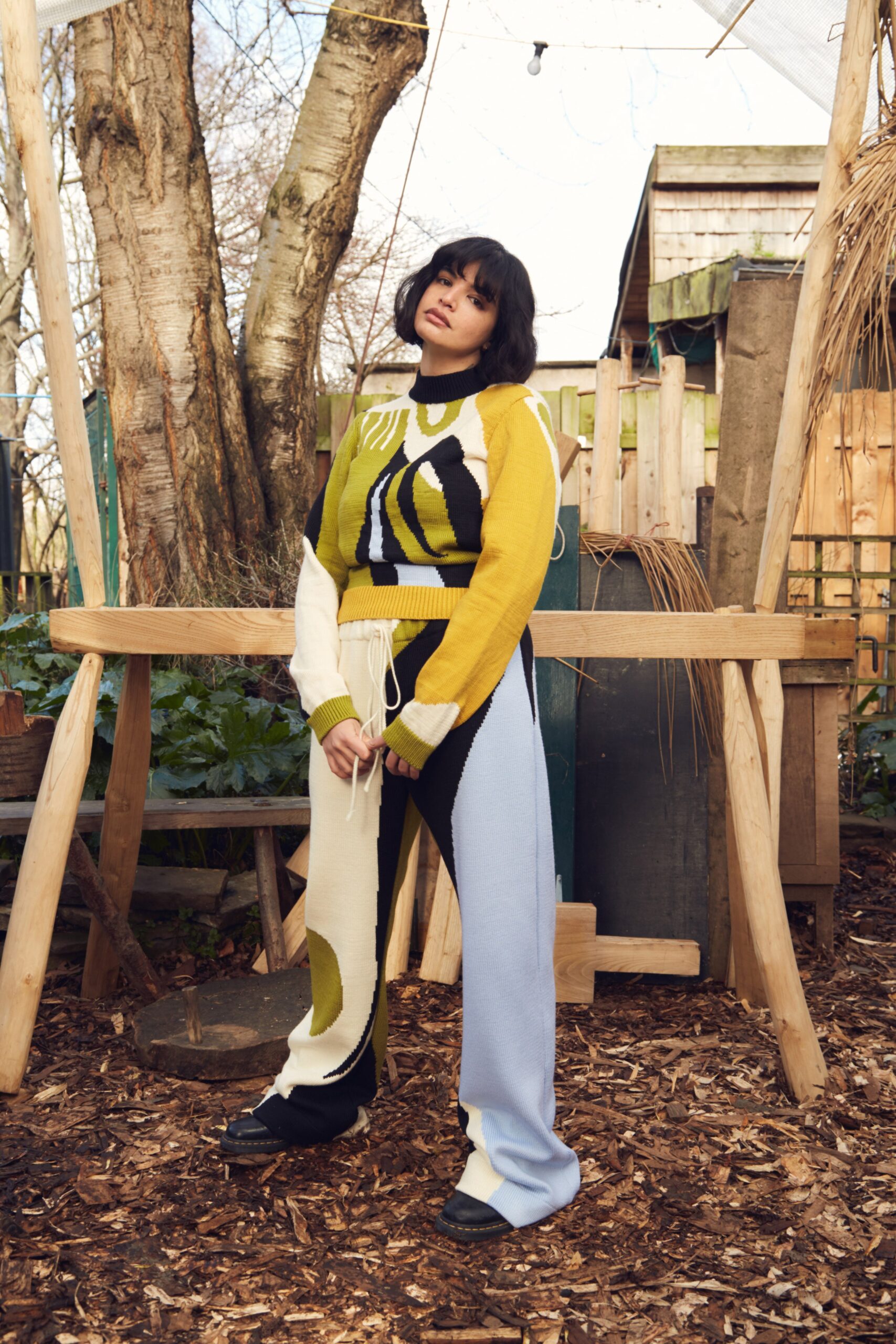 Bethany Williams F/W 22 Look 62