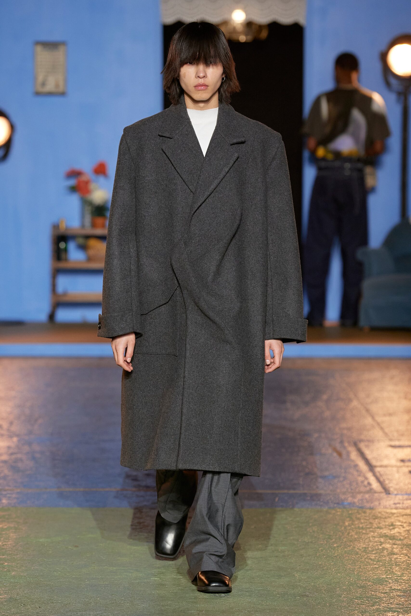 Bianca Saunders F/W 23 Menswear Look 71