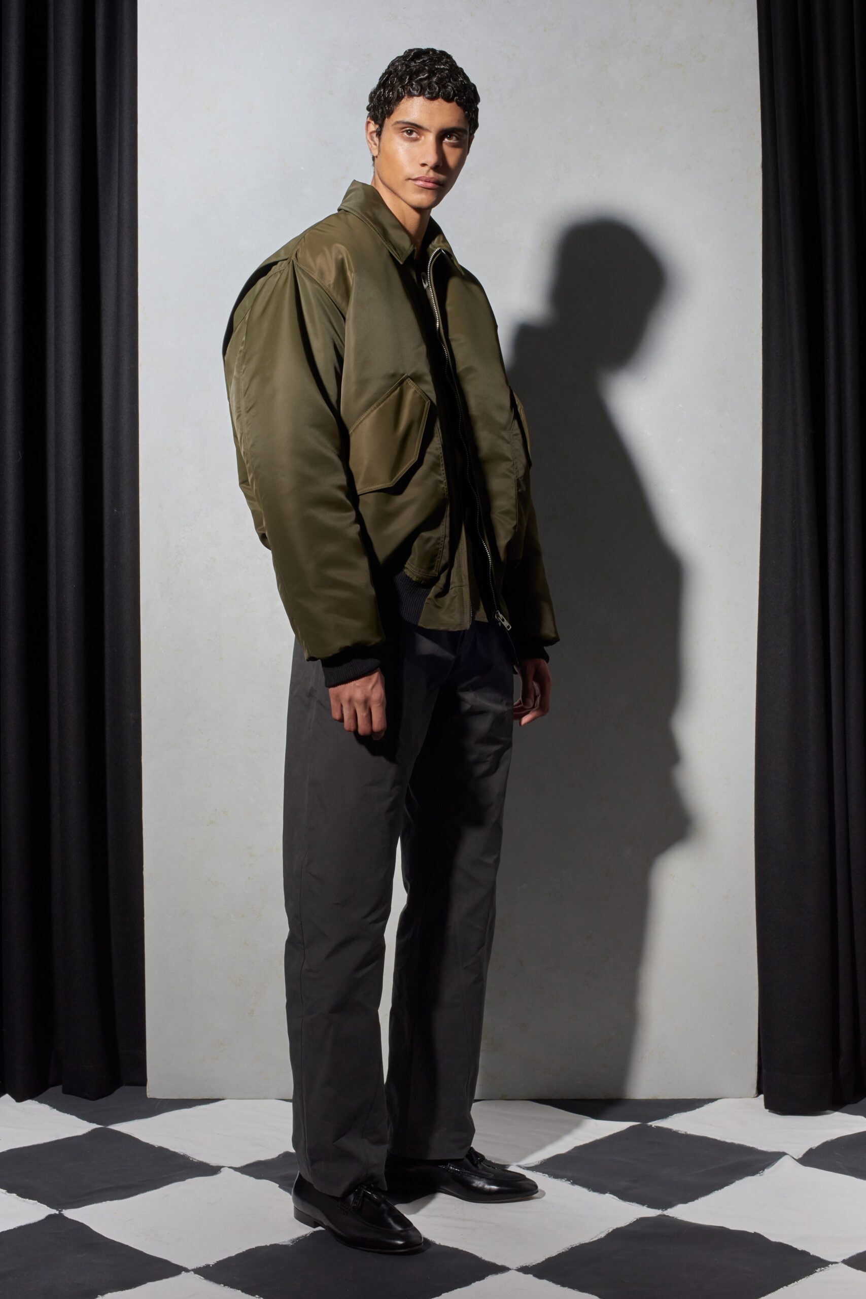 Bianca Saunders F/W 21 Menswear Look 53